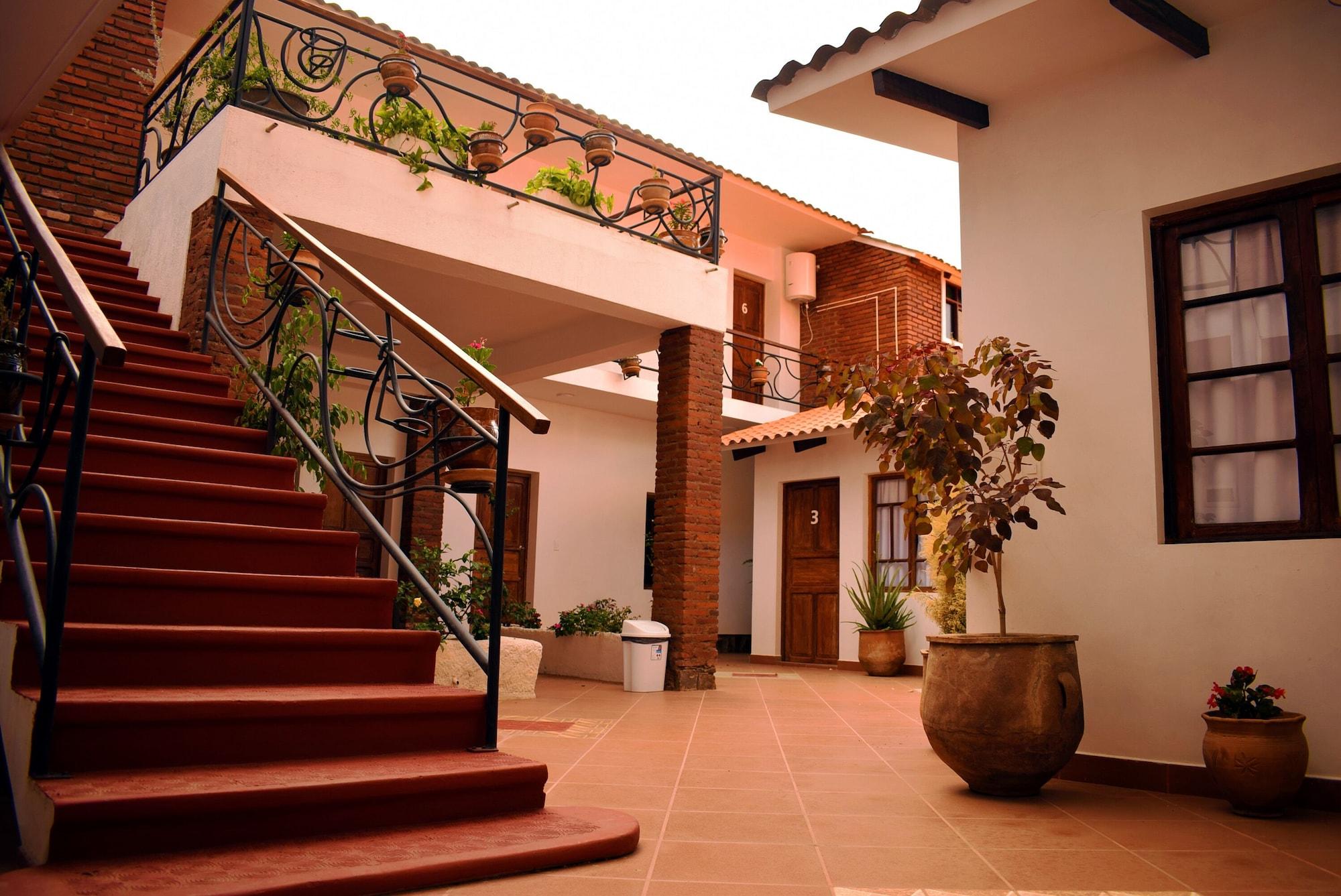 Vista Exterior Casa Cochabamba