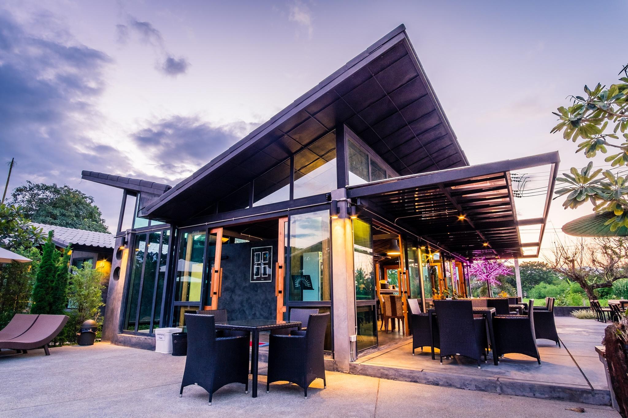 Vista Exterior Family House Zen Boutique Resort