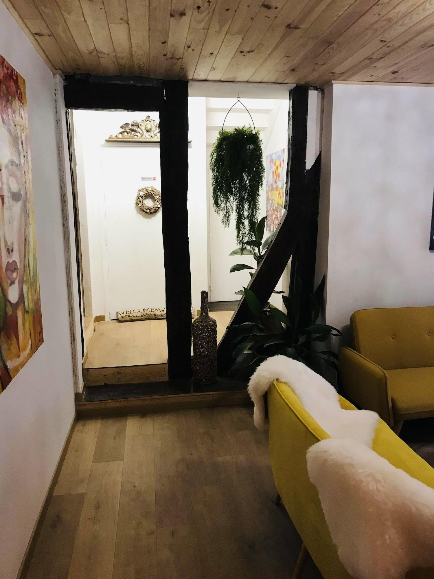Comodidades del Alojamiento Labyrinthe