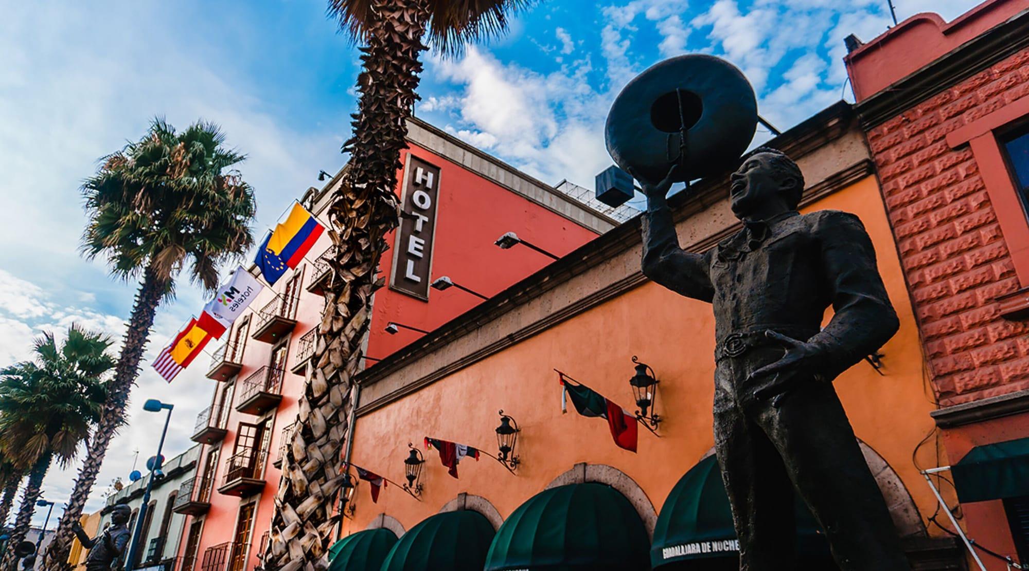 Vista Exterior Hotel MX garibaldi CDMX, Trademark Collection by Wyndham