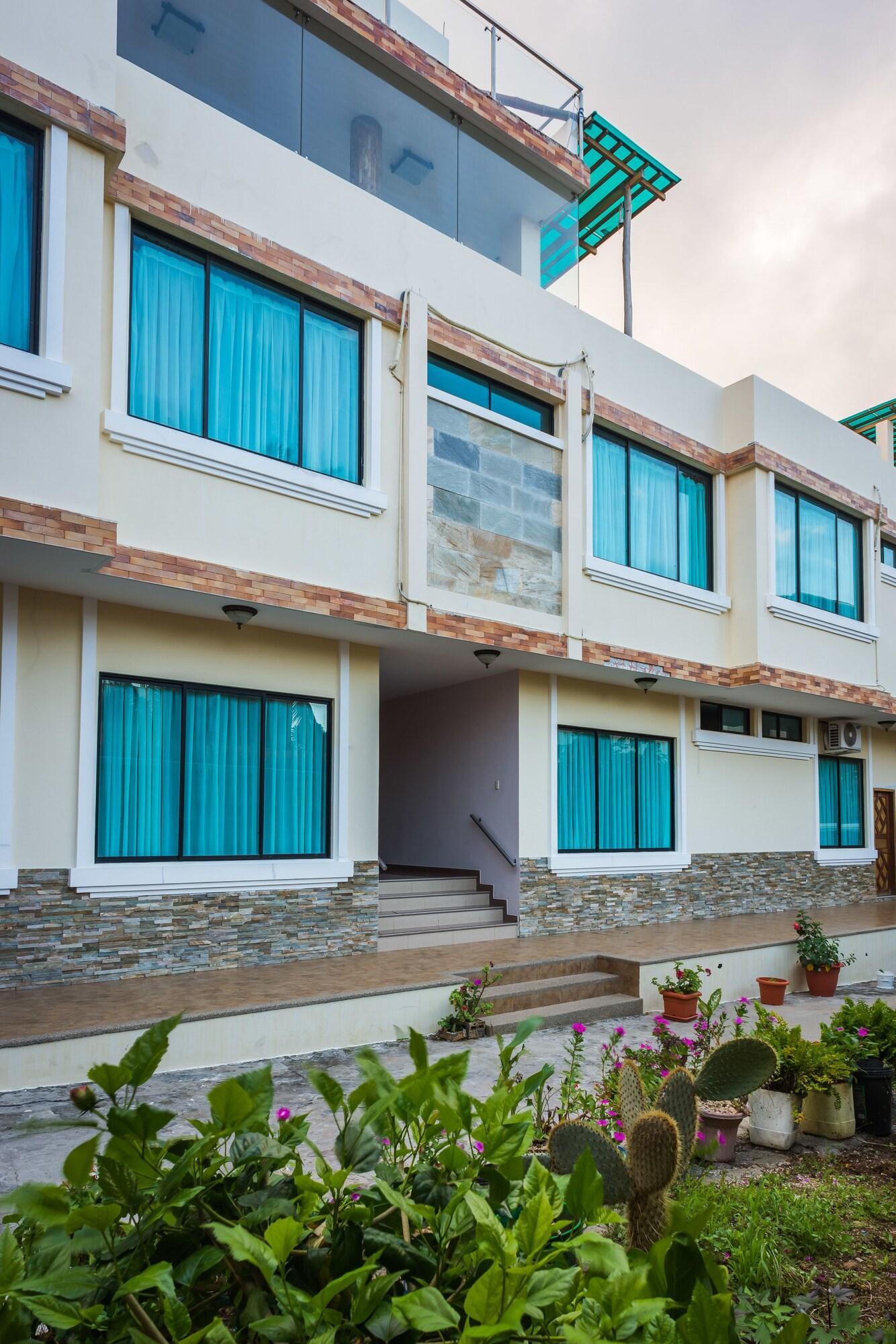Vista Exterior Hotel Flamingo