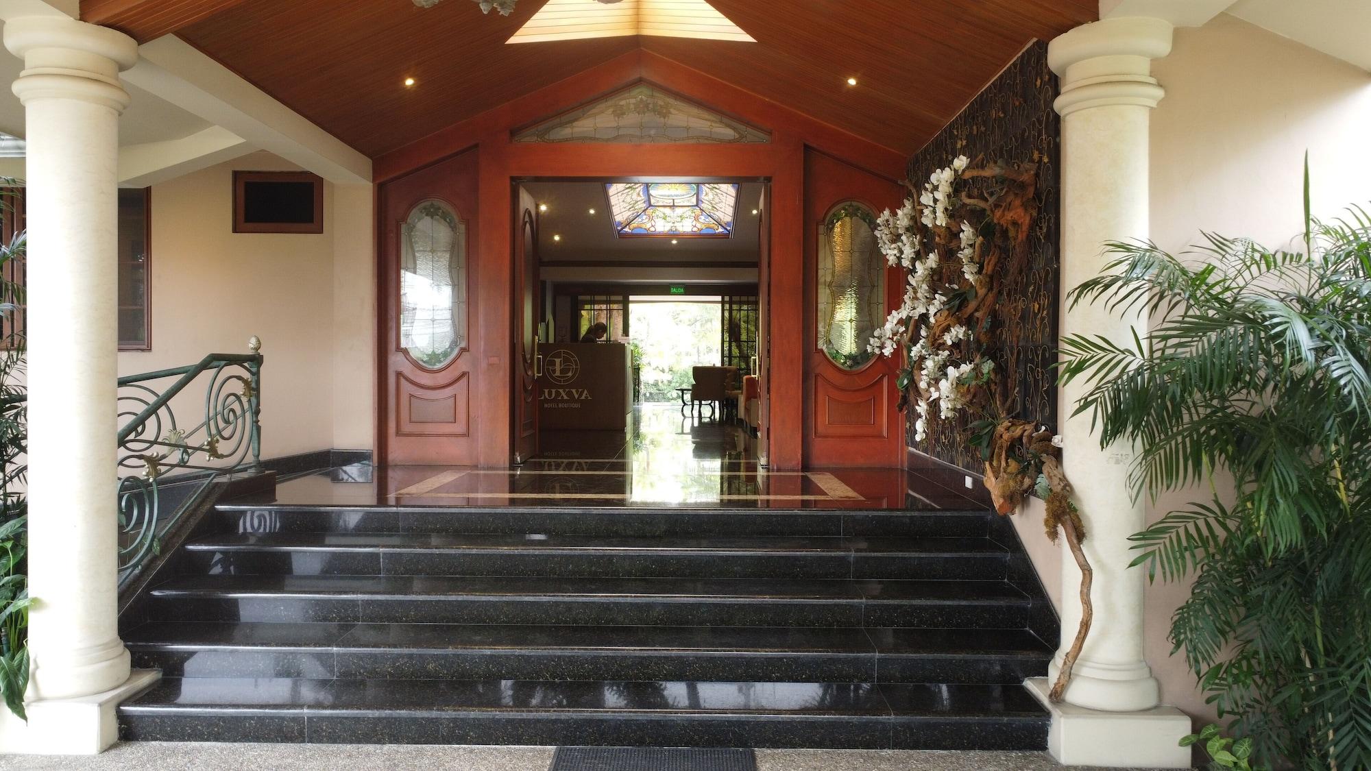 Vista Lobby Luxva Hotel Boutique