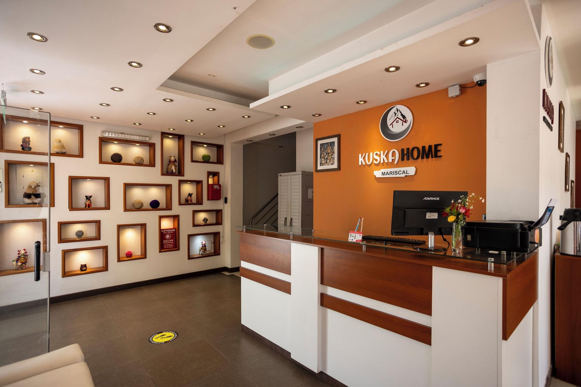 Vista Lobby KUSKA MARISCAL