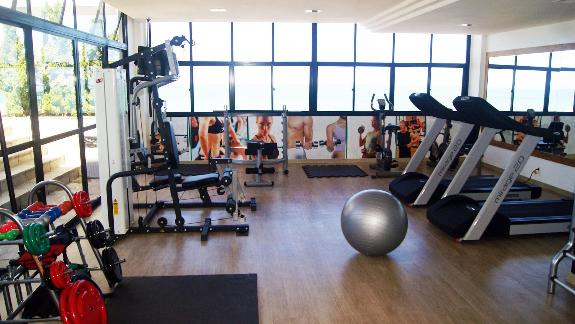 Gimnasio Littoral Tambaú Flat