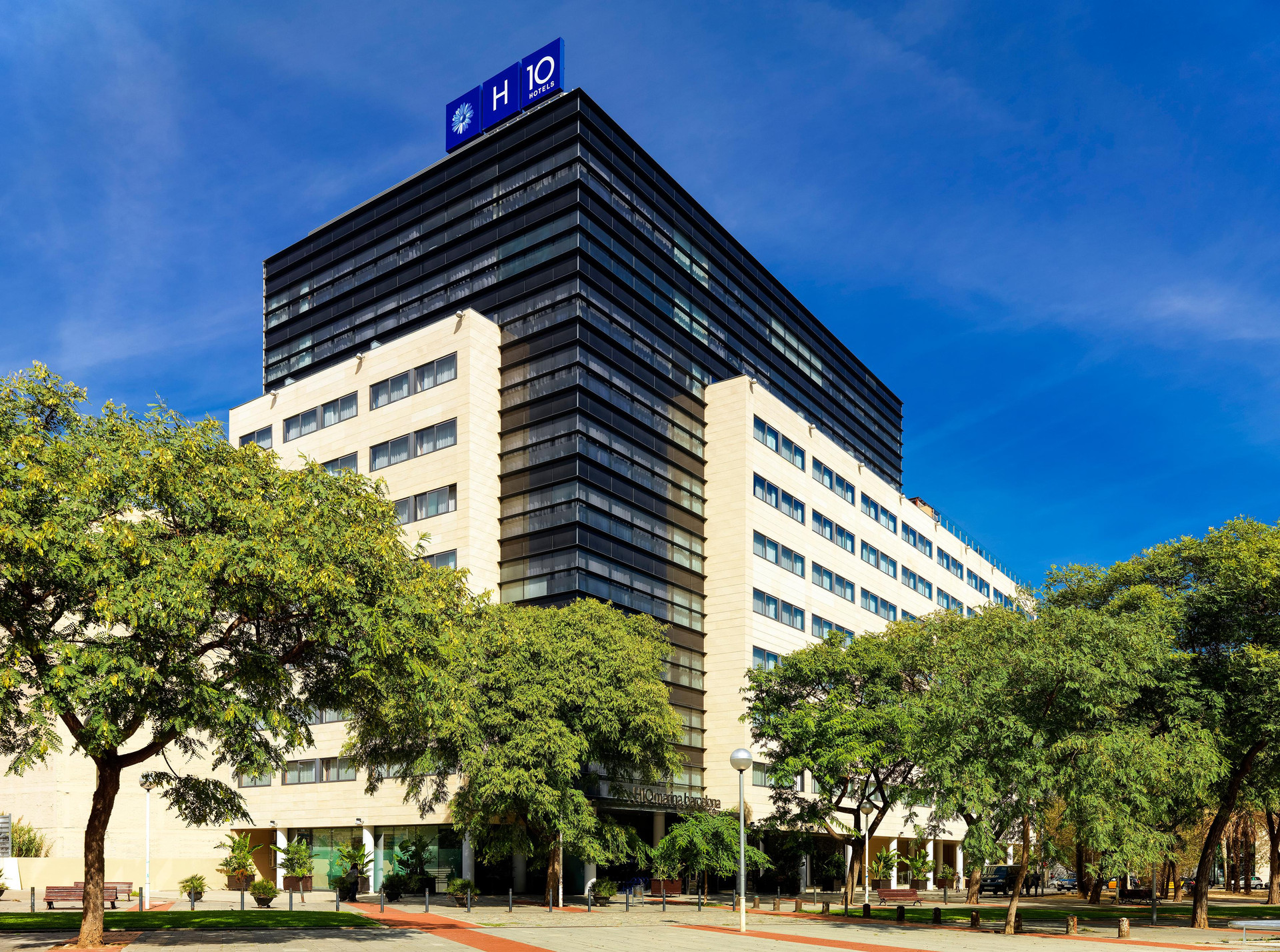 Vista Exterior H10 Marina Barcelona