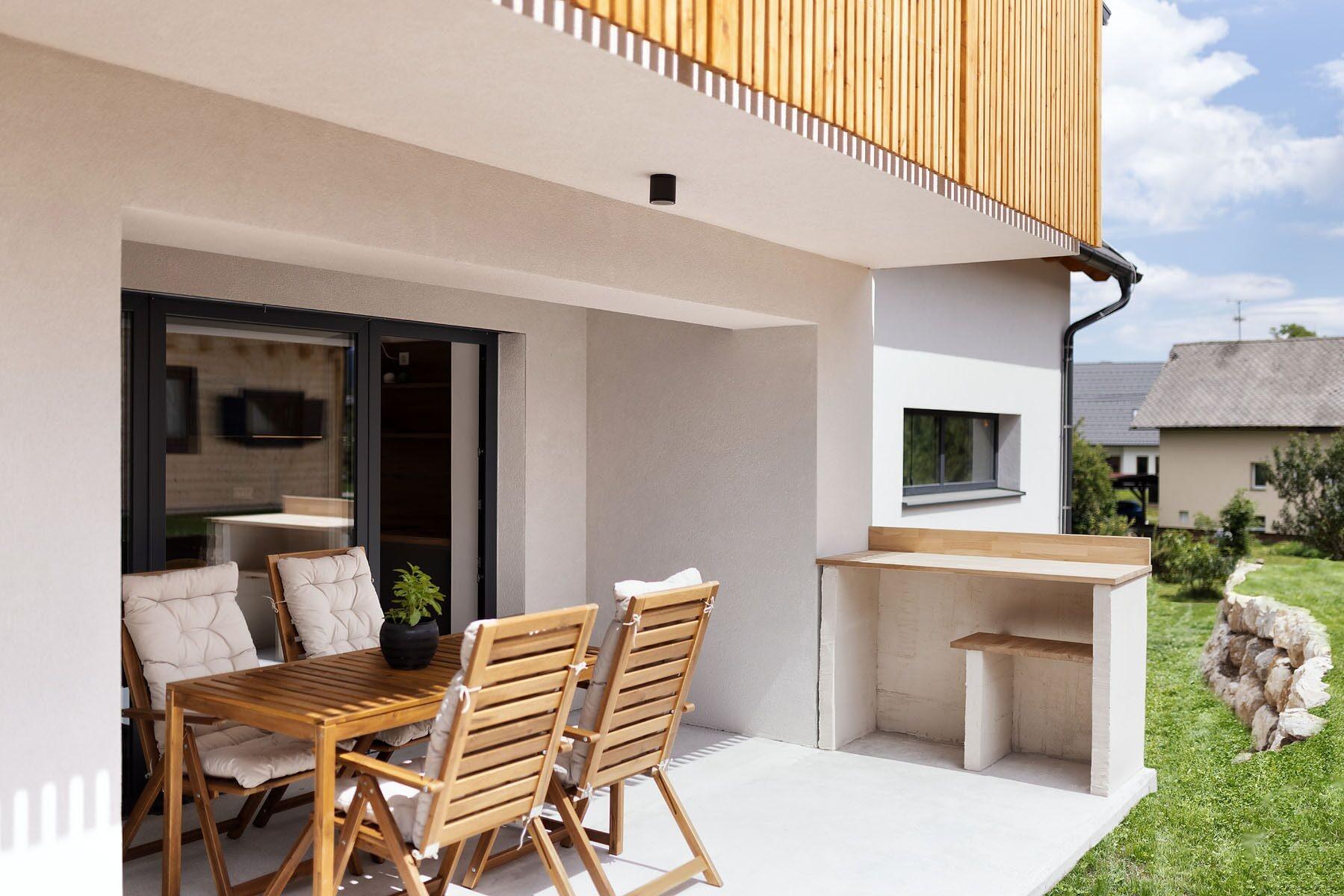 Equipamiento de Habitación Family and Friends Apartments Bled