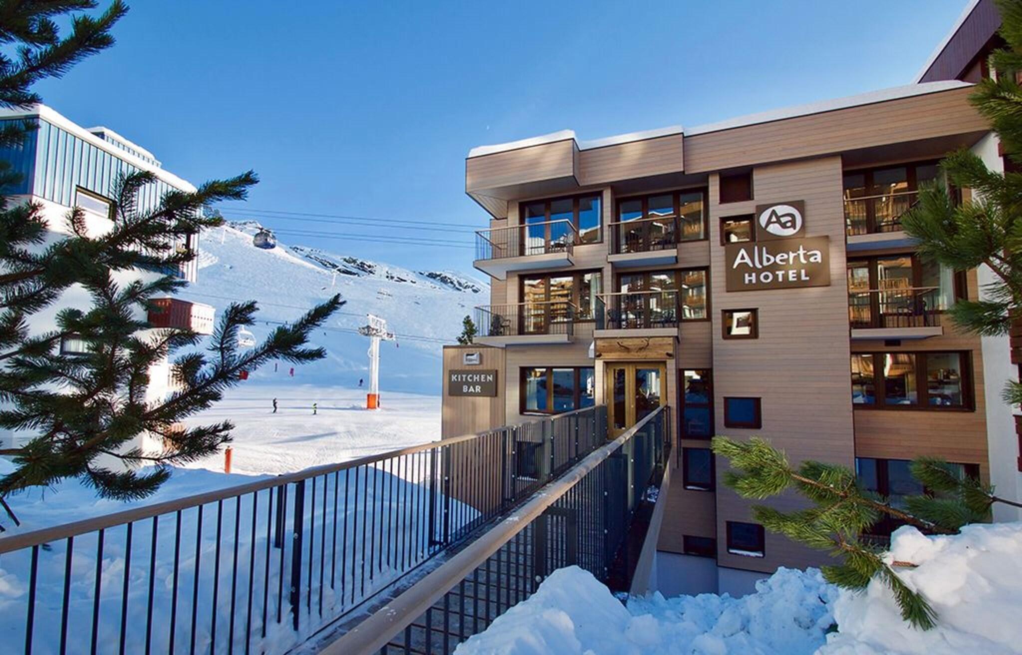 Vista Exterior Alberta Hotel & Spa