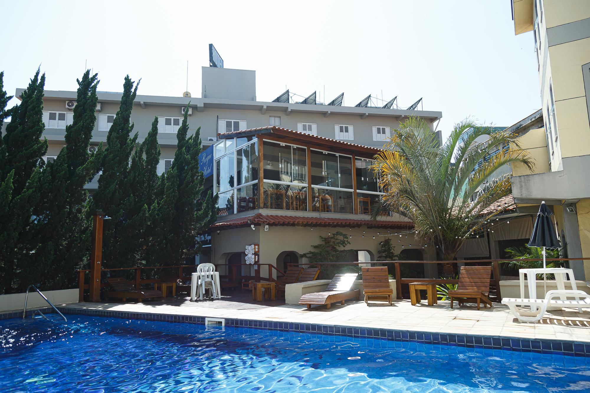 Vista Piscina São Roque Park Hotel