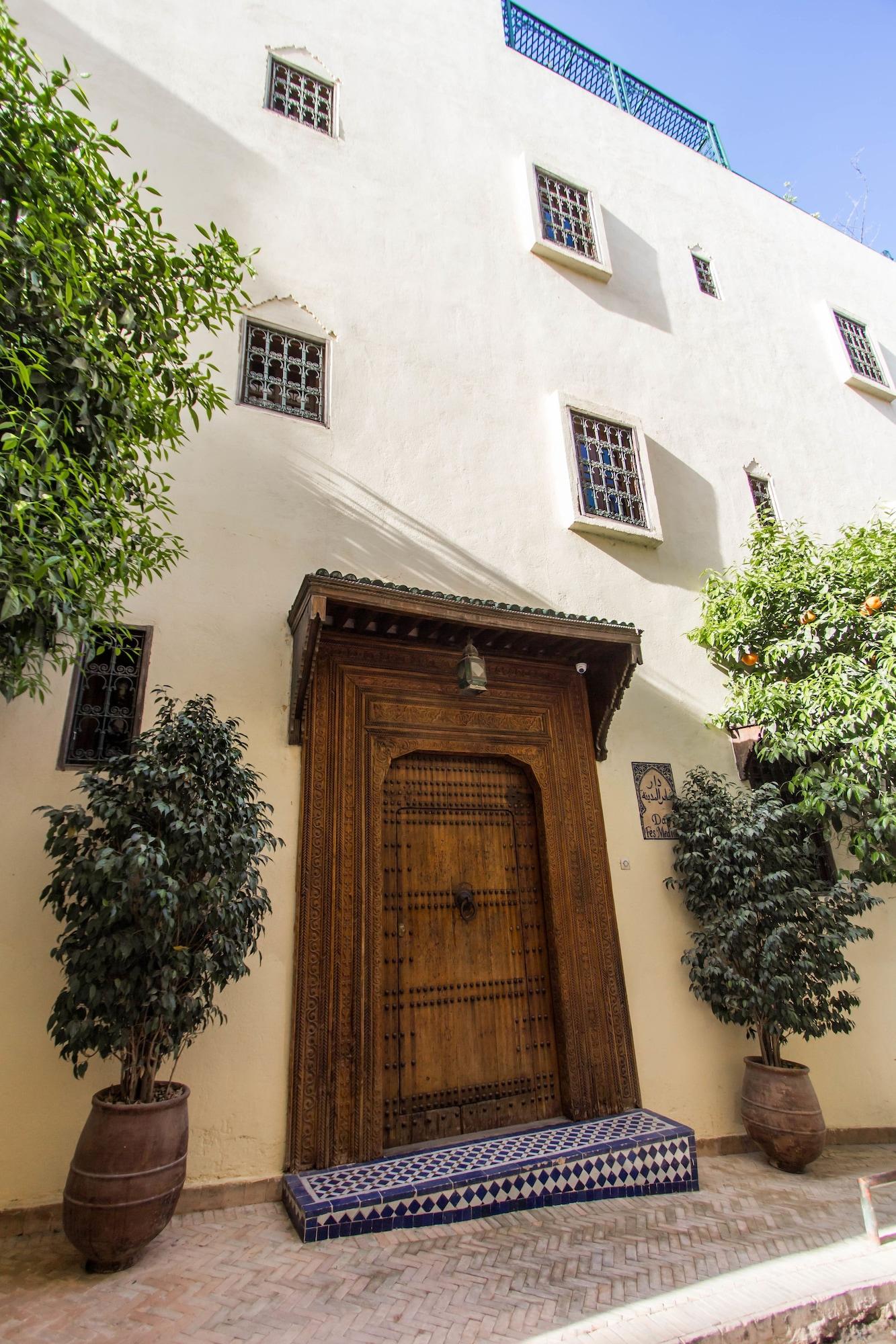 Vista Exterior Dar Fes Medina Ziat