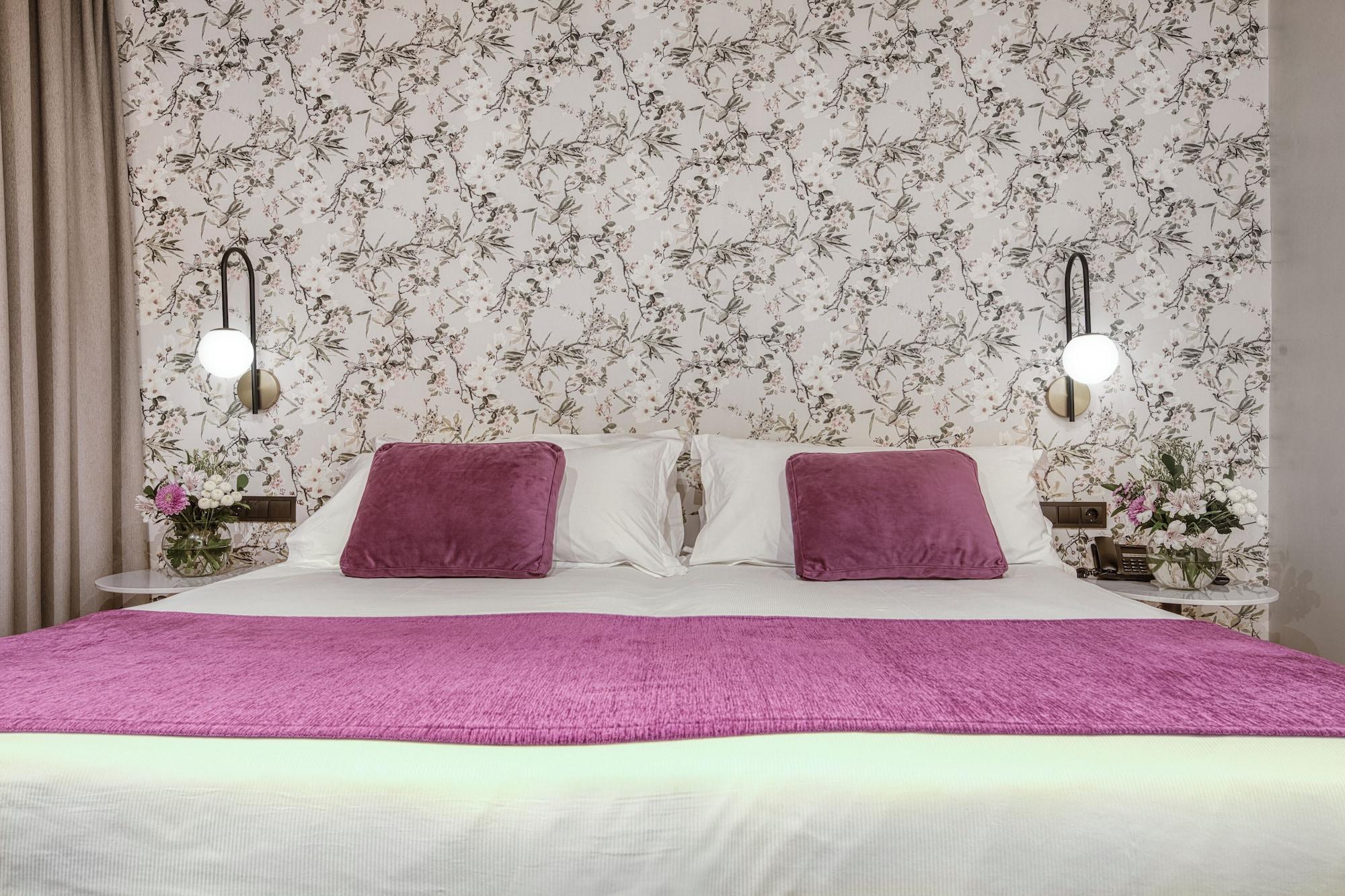 Habitación Apartosuites Jardines de Sabatini