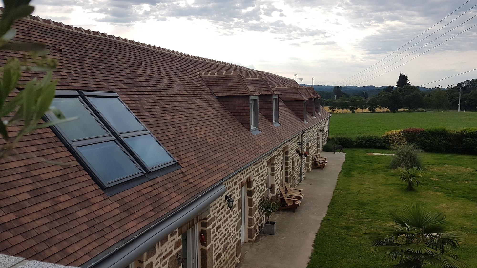 Vista Exterior Chambres d'Hotes La Brocherie