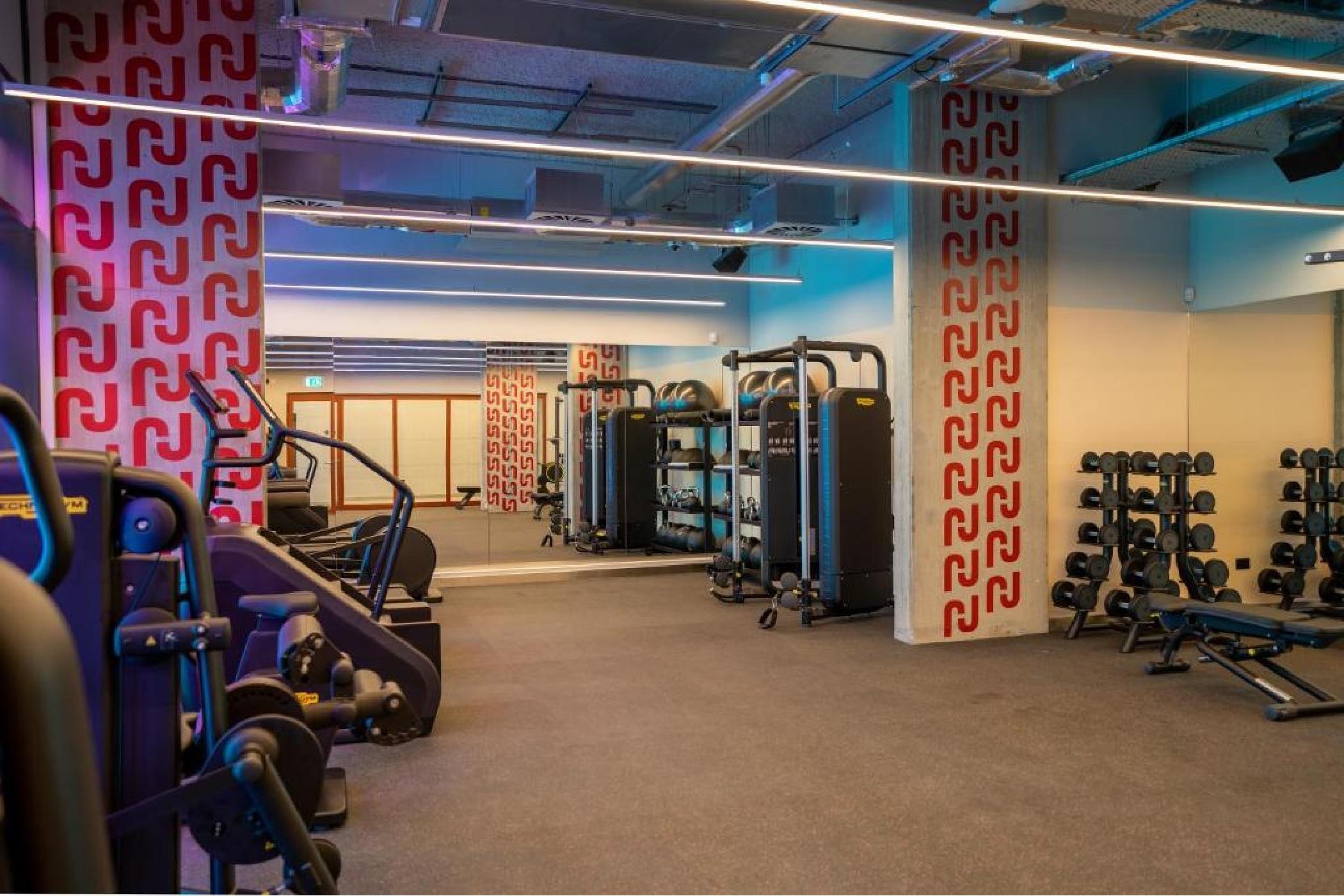 Instalaciones Recreativas The Social Hub Glasgow
