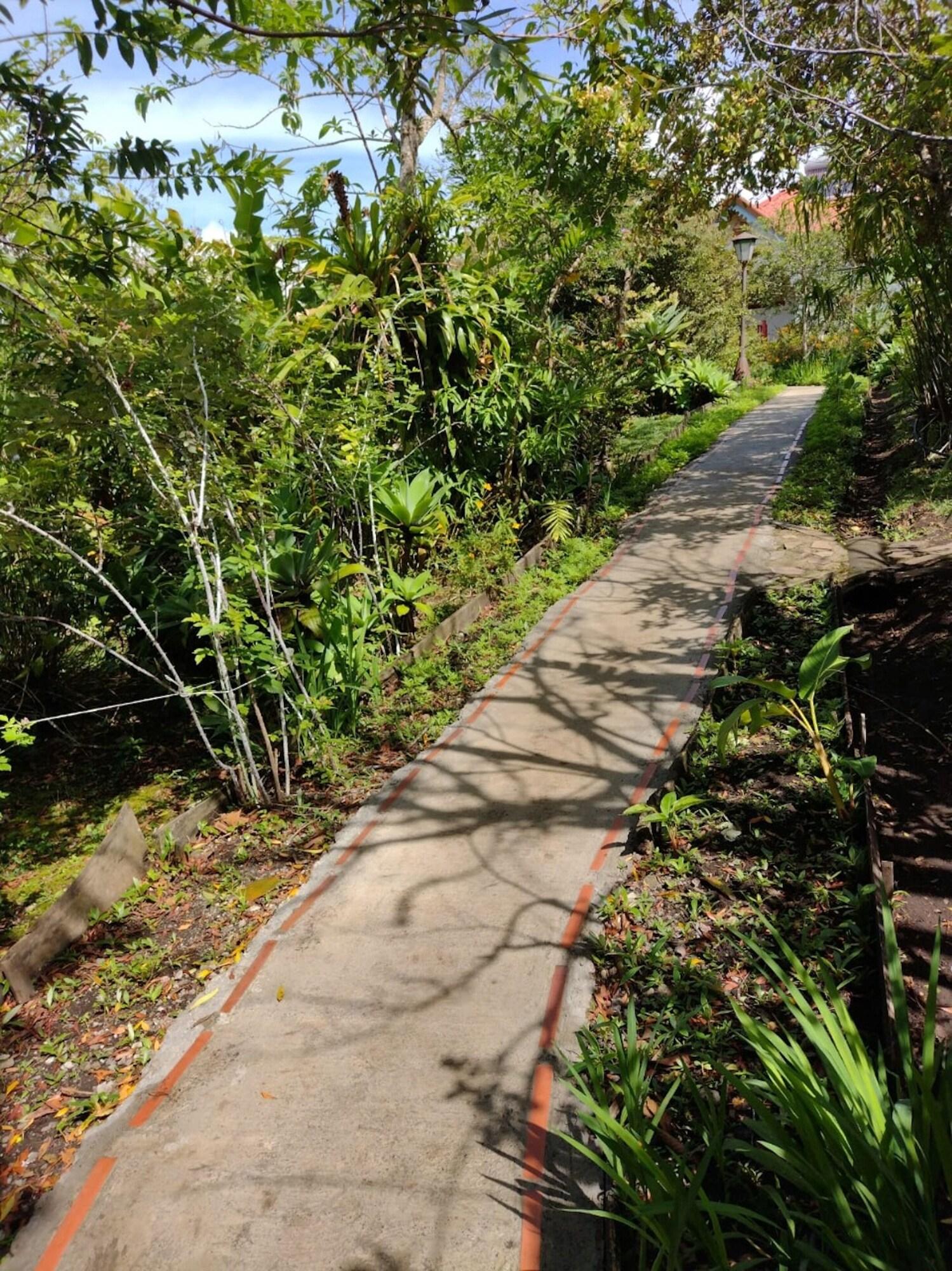 Vista Exterior Hotel Claro de Luna