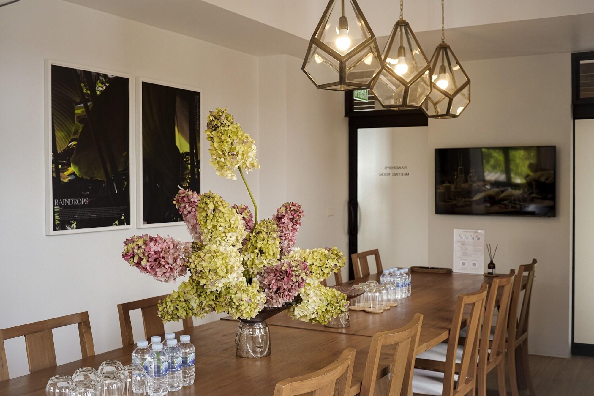Sala de Reuniones The Motifs Eco Hotel