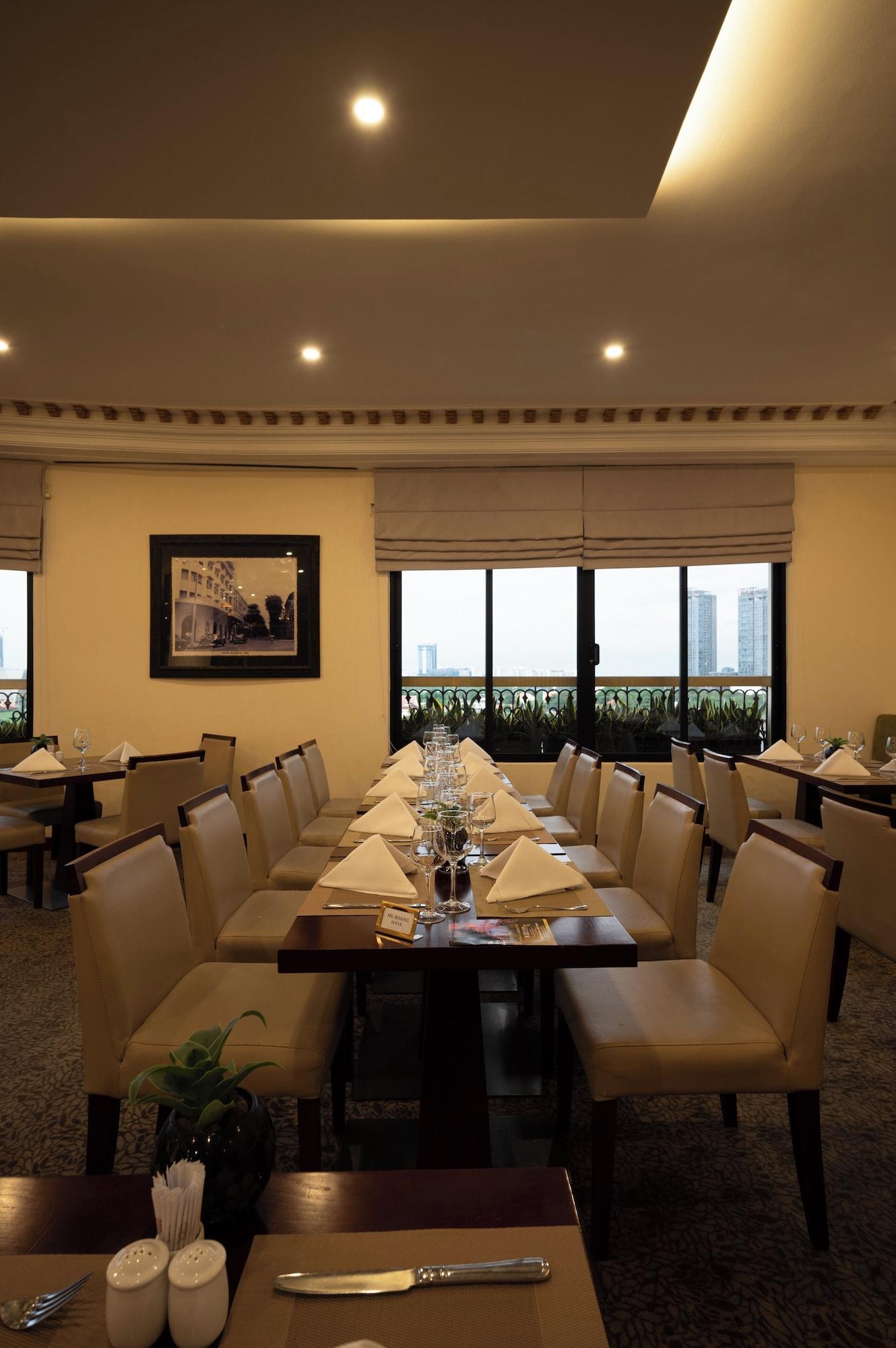 Restaurant Hotel Majestic Saigon