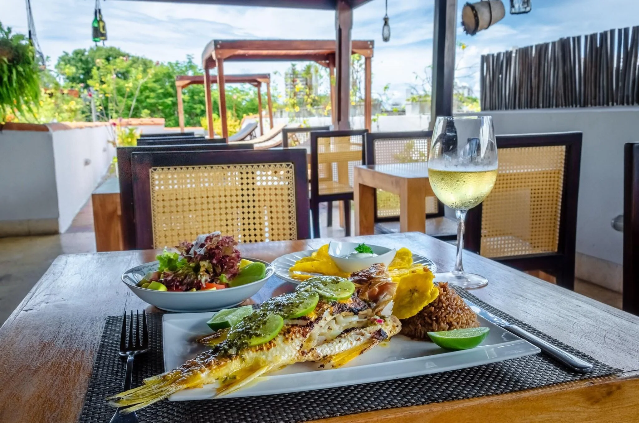 Restaurant Hotel Casa Pizarro