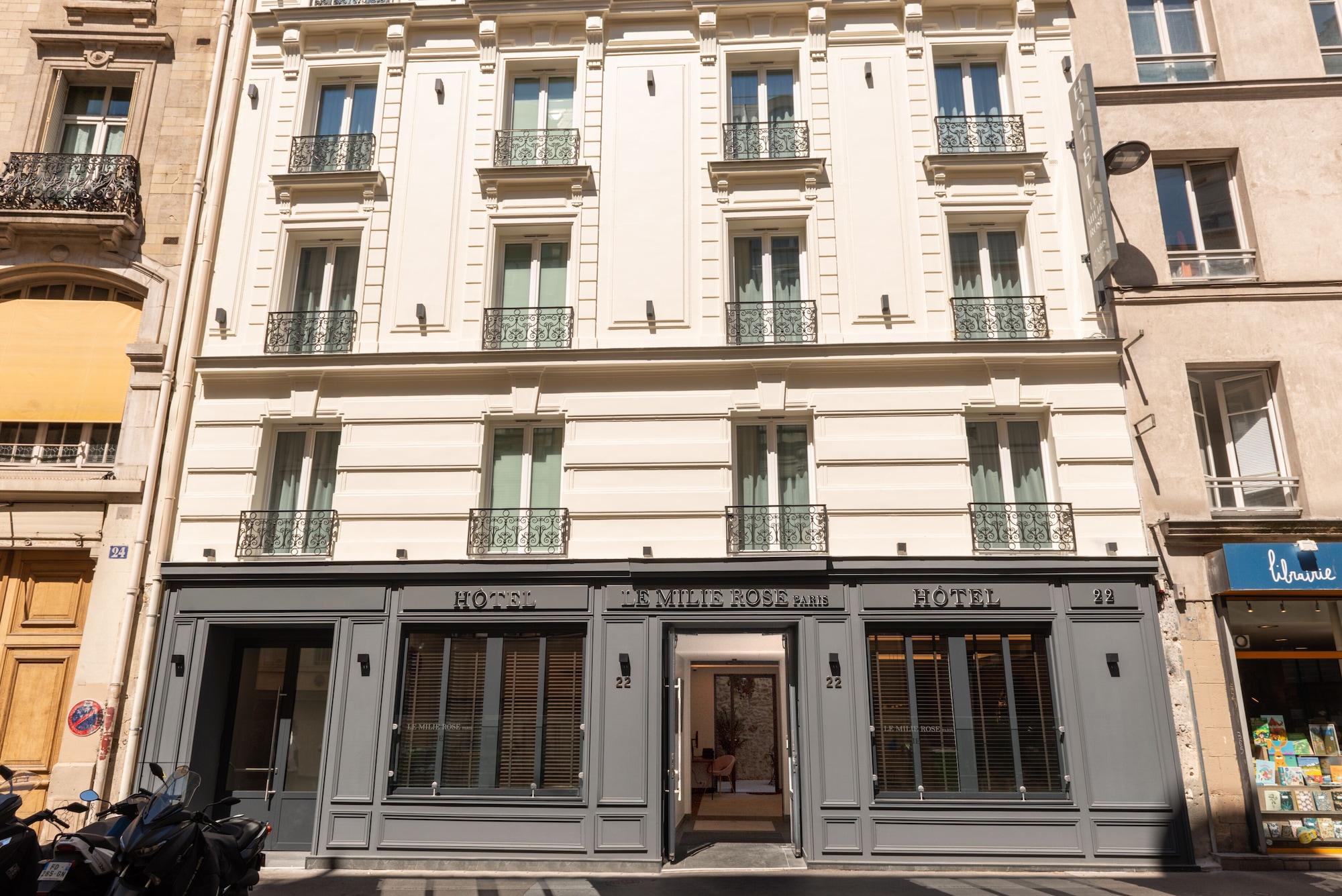 Vista Exterior Hôtel Le Milie Rose
