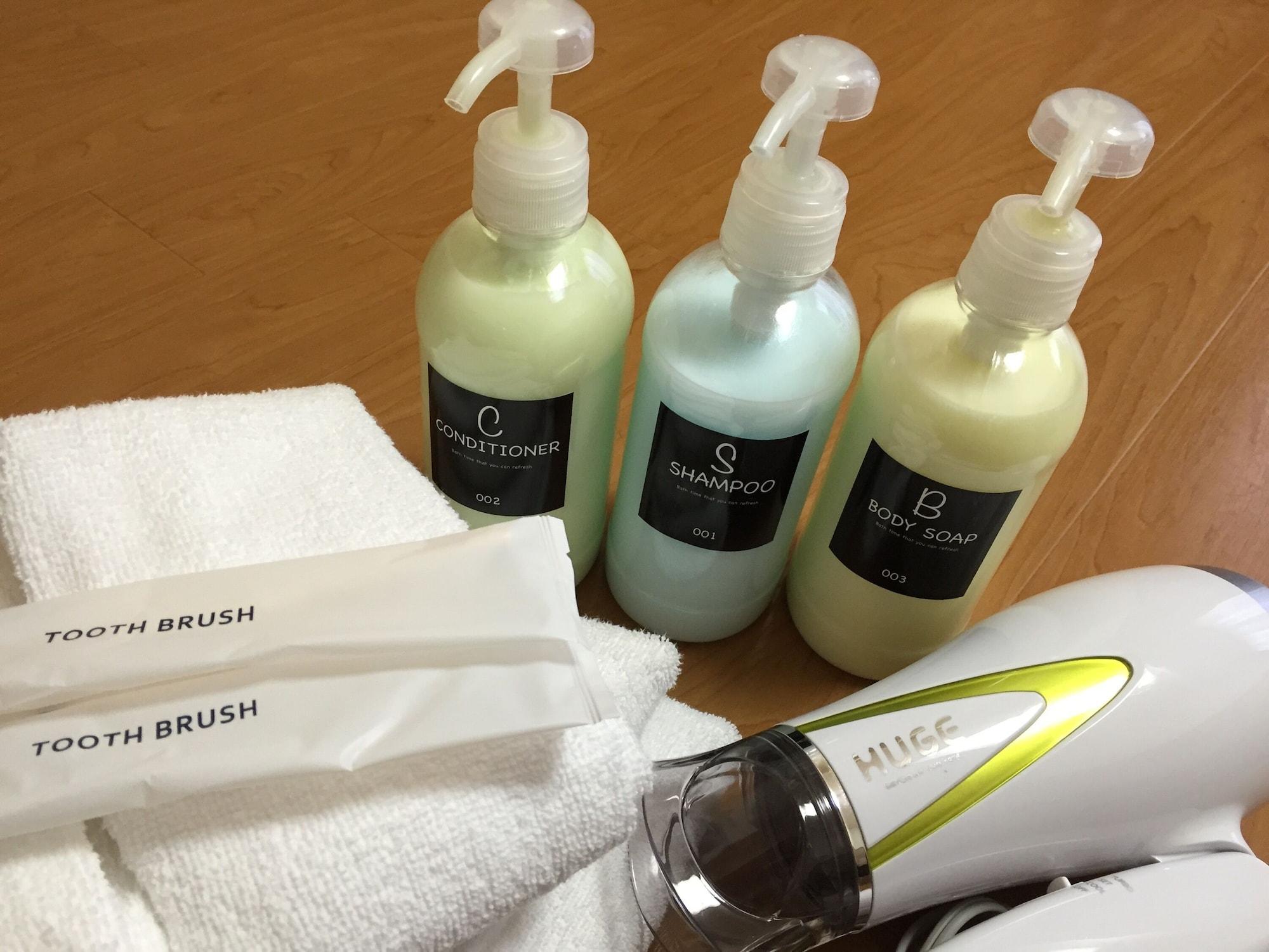 Equipamiento de Habitación Kyoto Uraraka Guest House