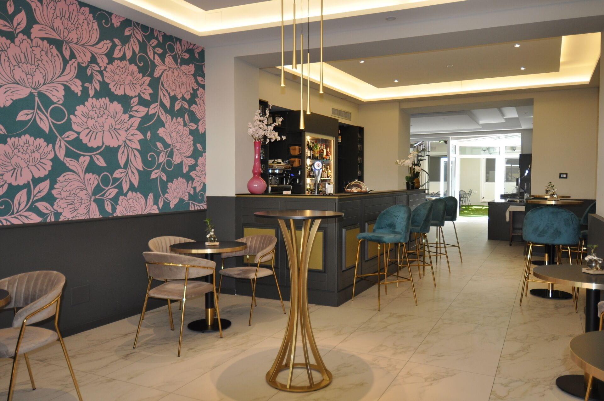 Vista Lobby Cavour 30TRE - Hotel Moderno