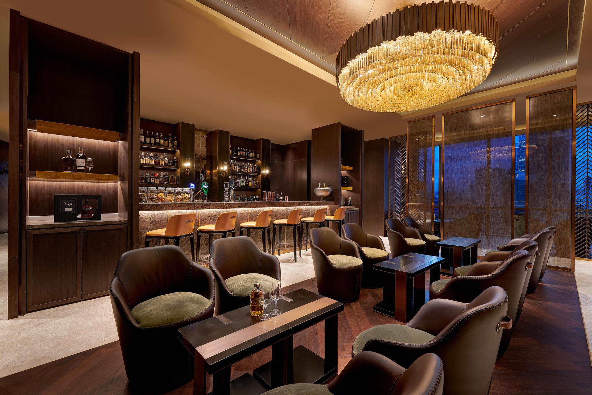 Bar/Salón Pavilion Hotel Kuala Lumpur Managed by Banyan Tree