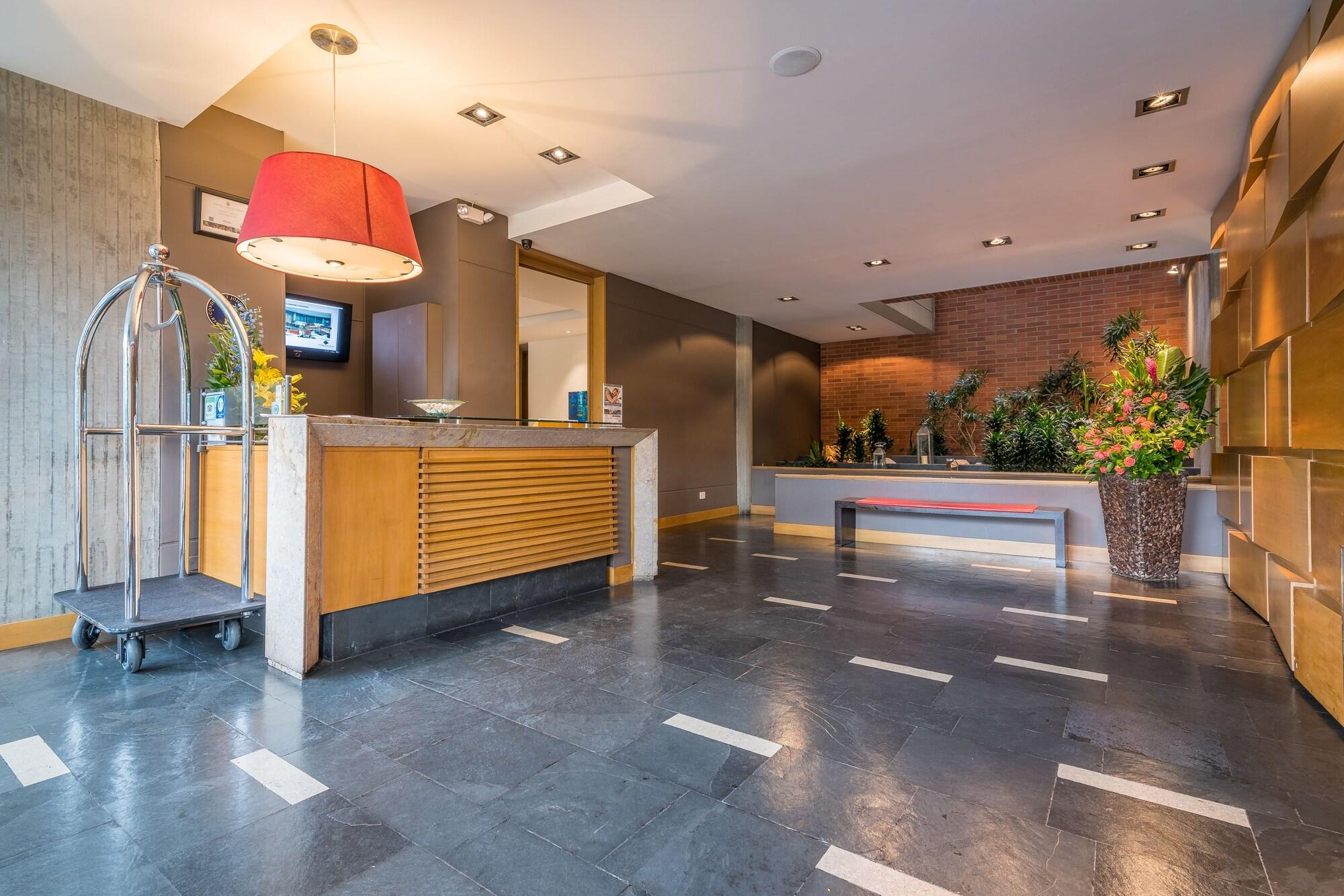 Vista Lobby Faranda Collection Bogota, a member of Radisson Individuals