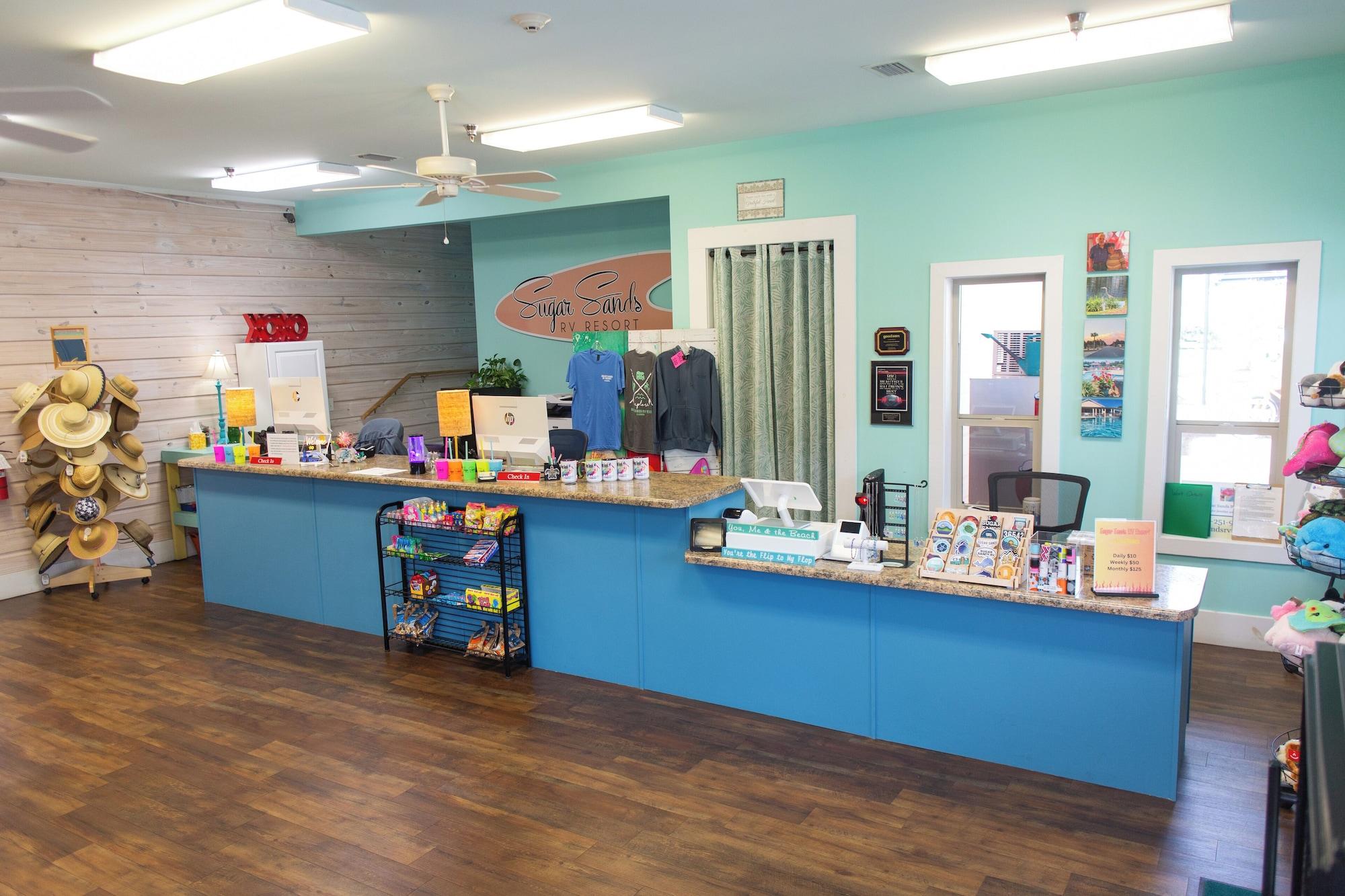 Vista Lobby Sugar Sands RV Resort