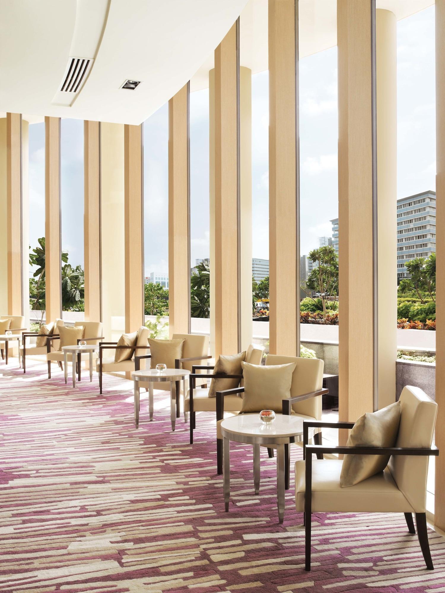 Vista Lobby Trident Bandra Kurla Mumbai