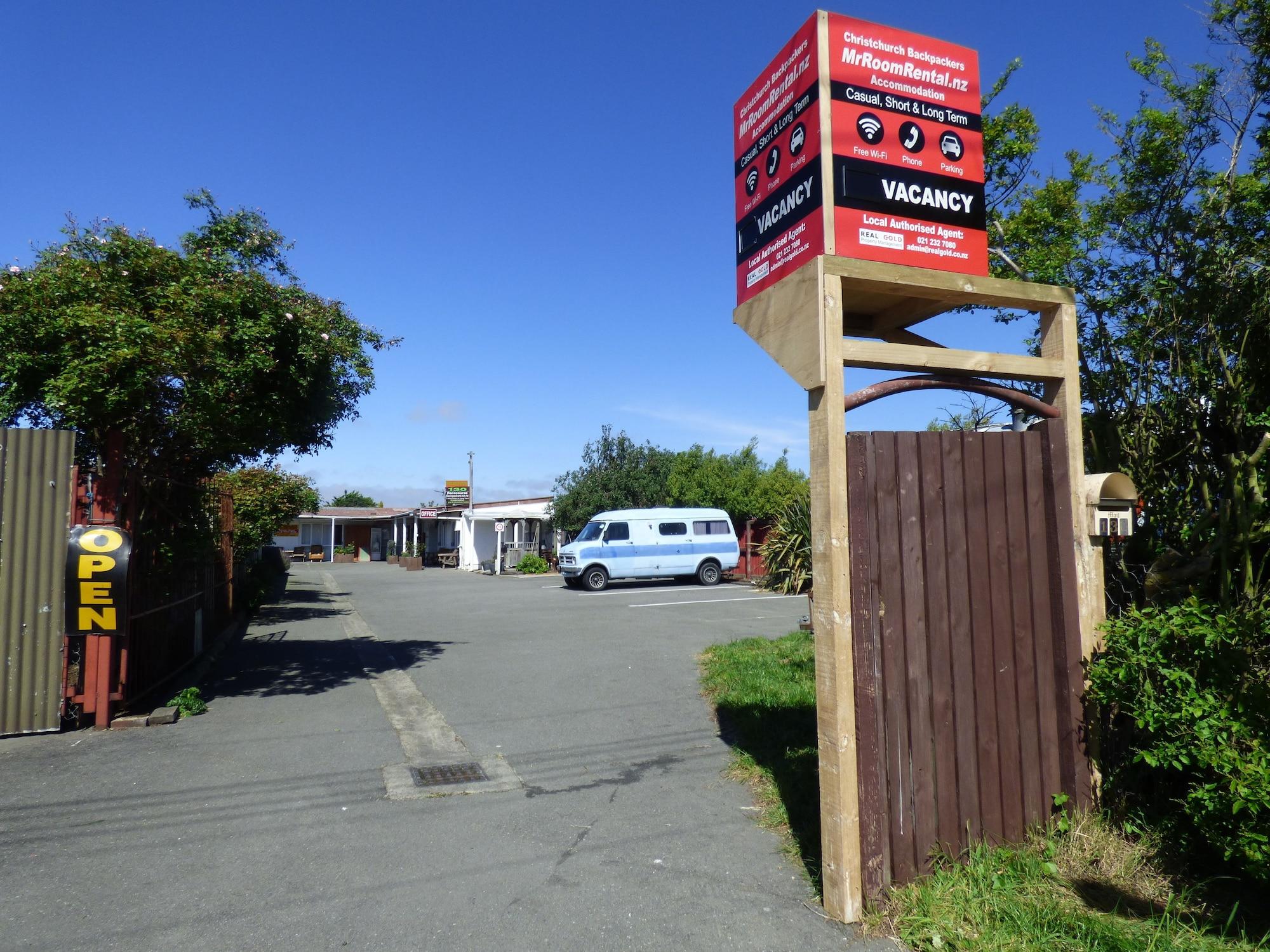 Vista Exterior Racecourse Backpackers Hostel