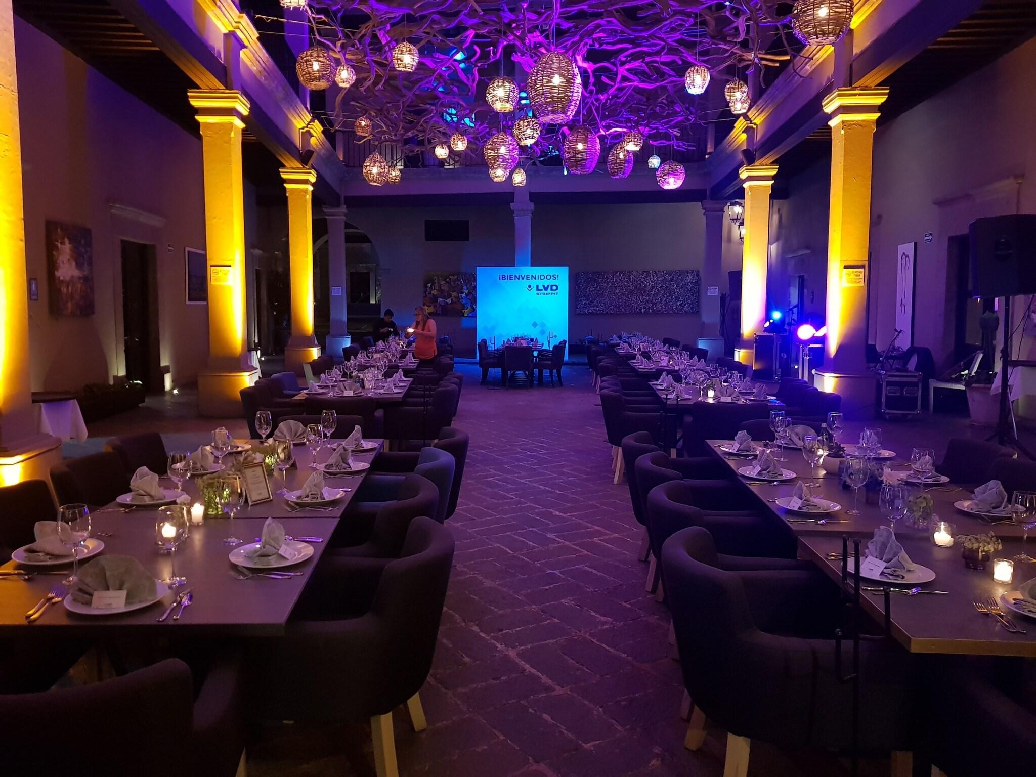 Salón de Baile Mesón de Santa Rosa Luxury Hotel