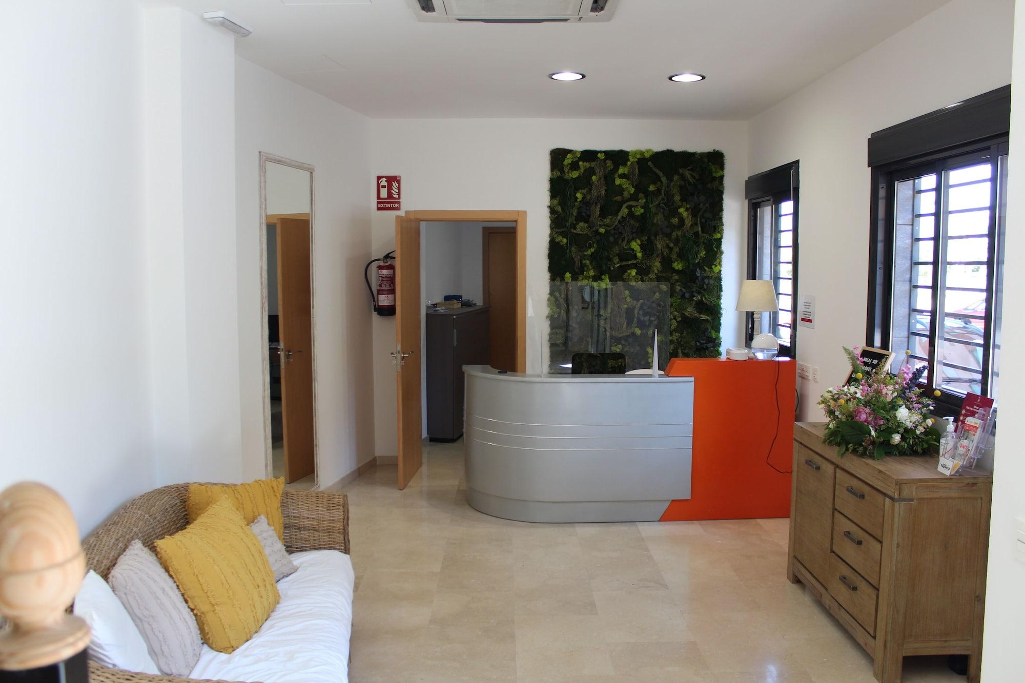 Vista Lobby Hotel Sagunto