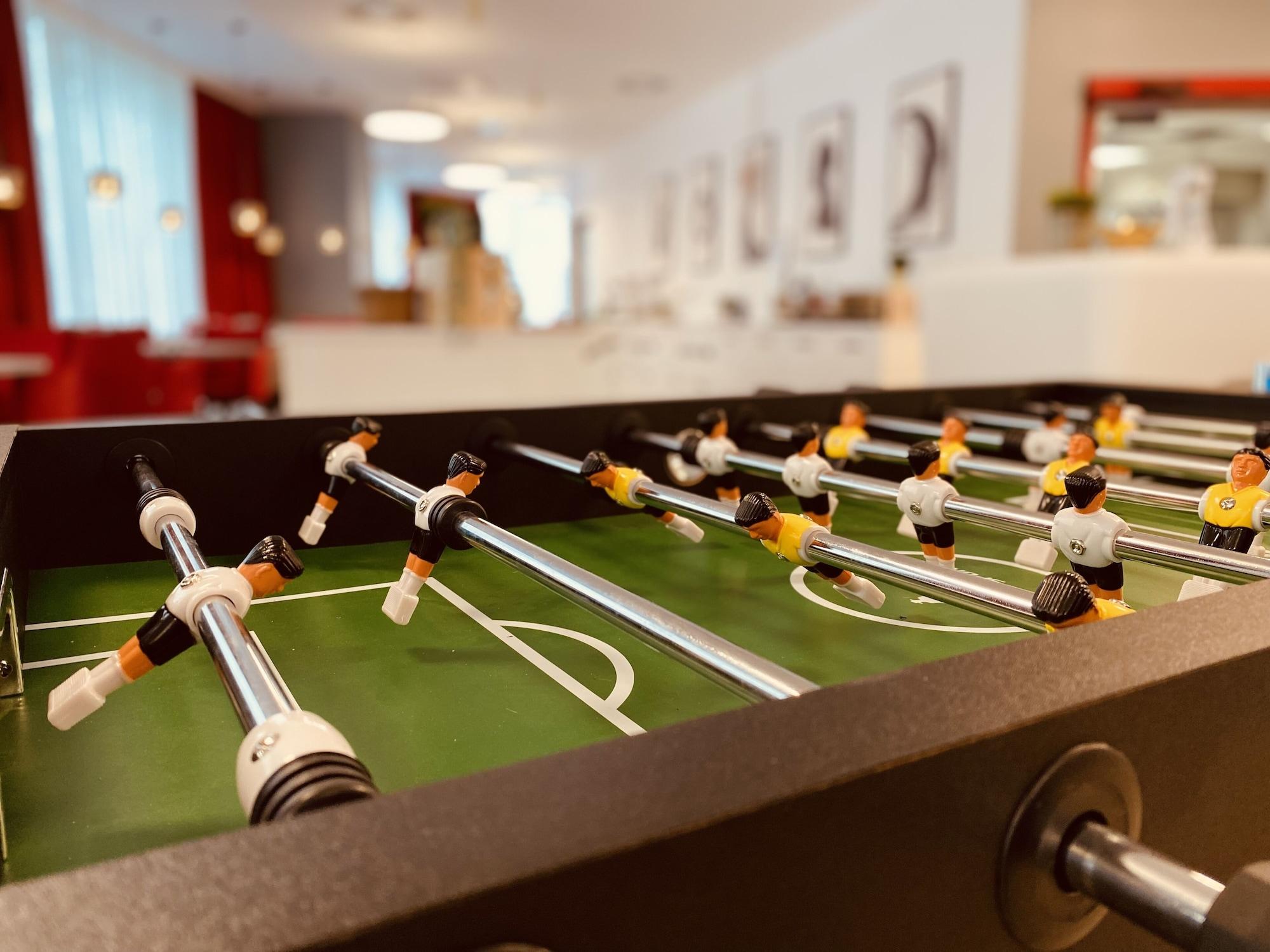 Vista Lobby DORMERO Hotel Hof