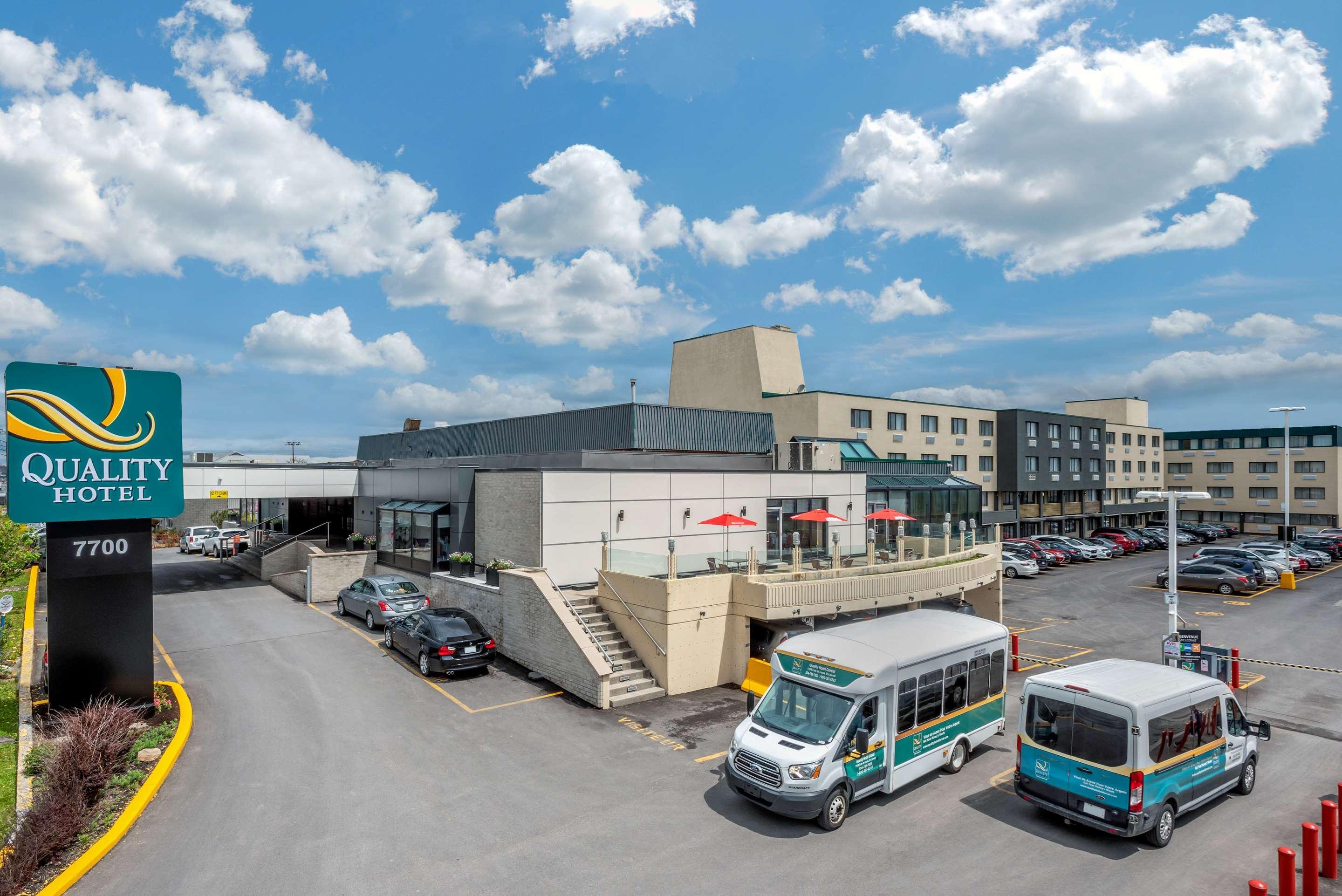 Vista Exterior Quality Hotel Dorval