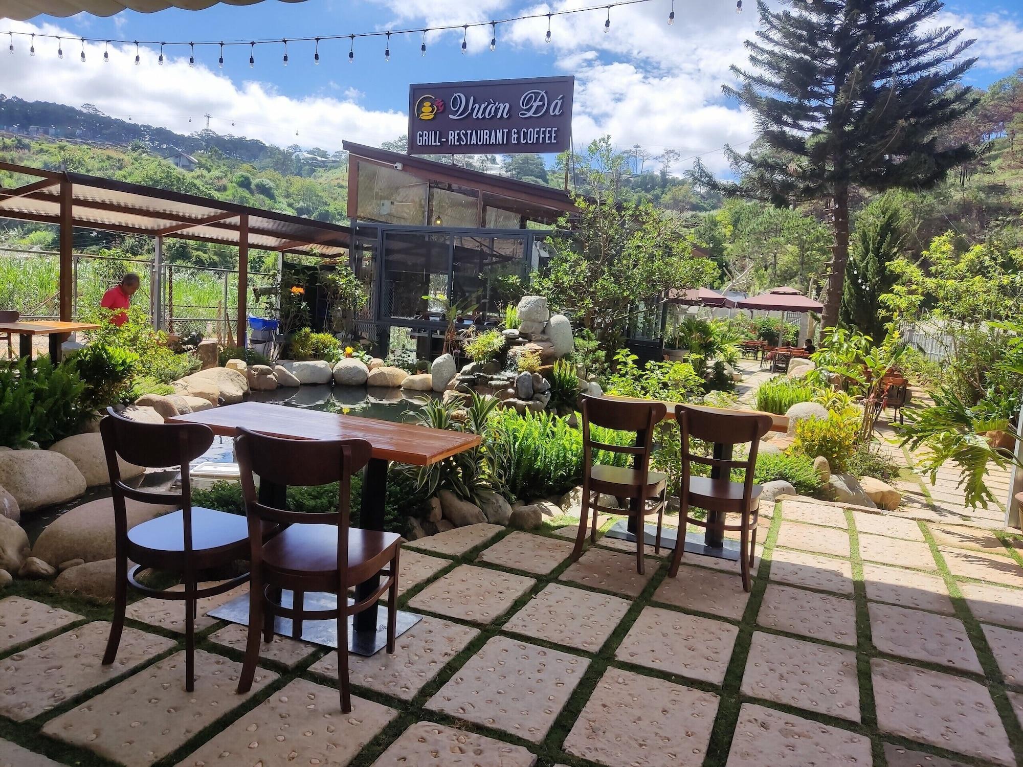 Bar/Salón Green Eco Hotel Dalat