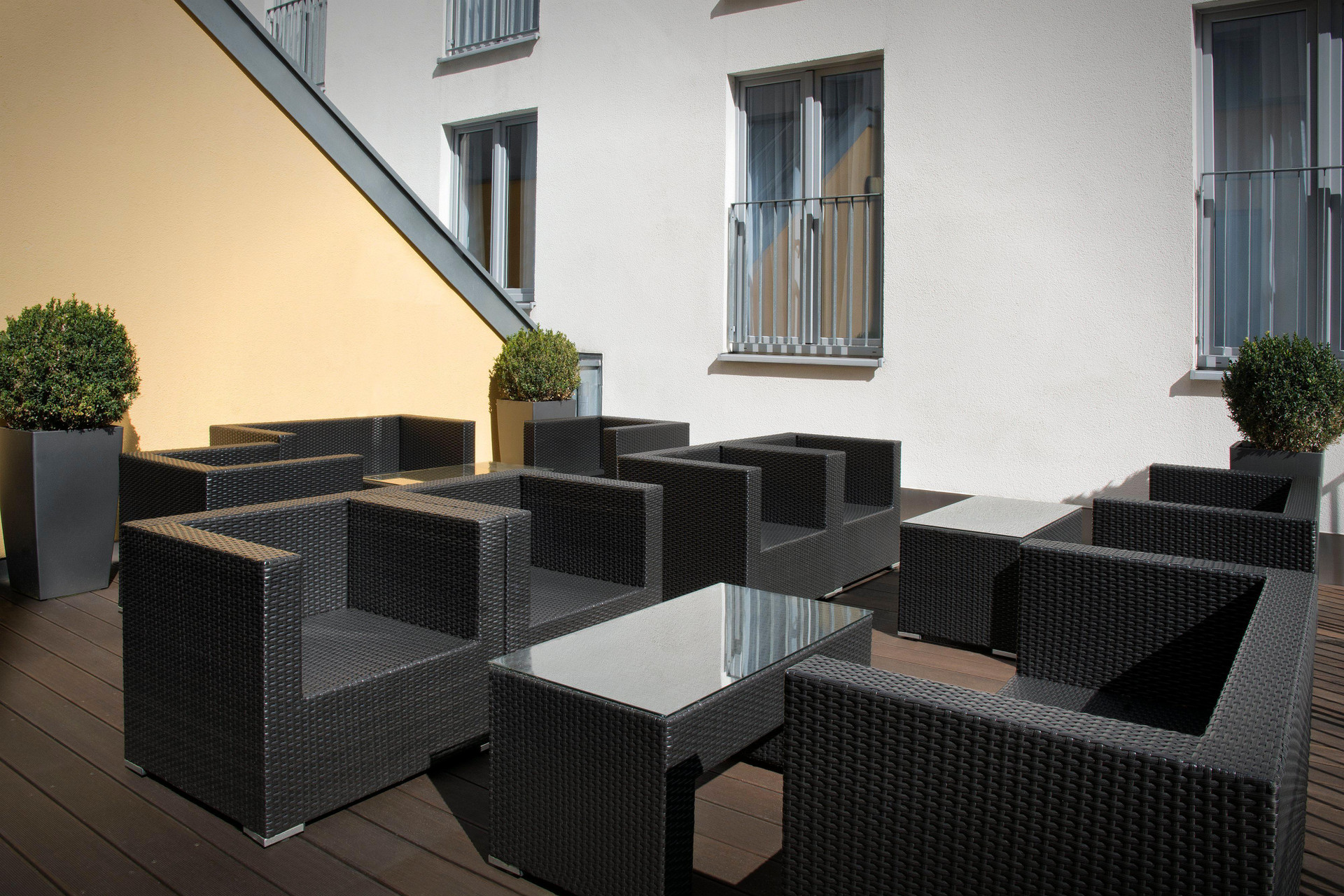 Vista Lobby Holiday Inn Express Baden-Baden by IHG