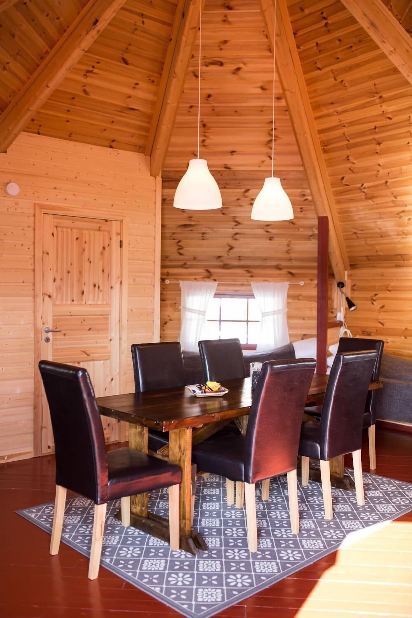 Equipamiento de Habitación Vestvatn - Arctic Cabins