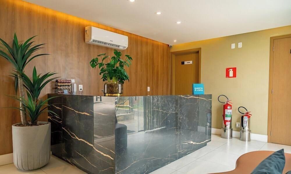 Vista Lobby Qavi - Gaudium Apart Hotel