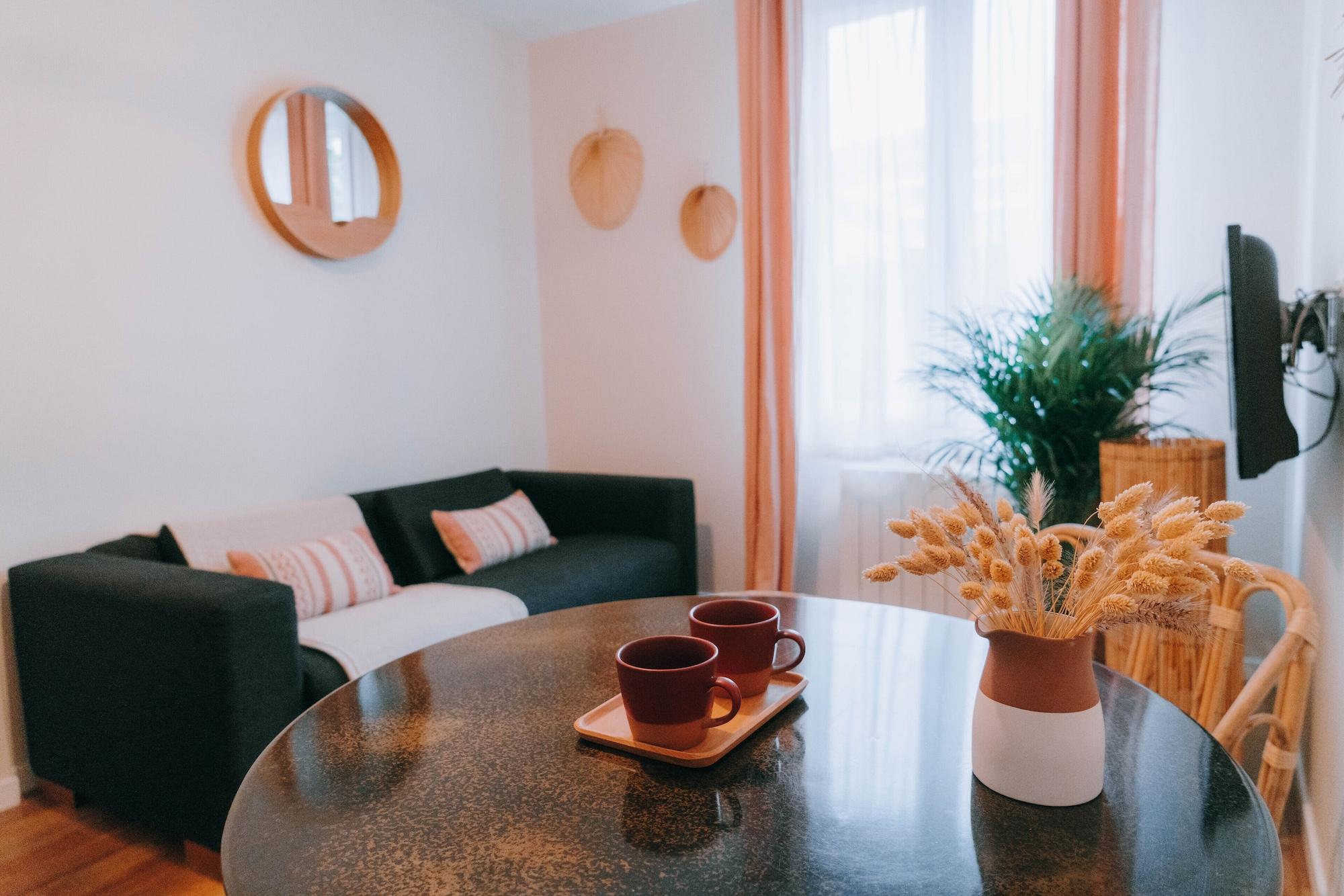 Comodidades del Alojamiento Apparts' Rennes BnB Solferino