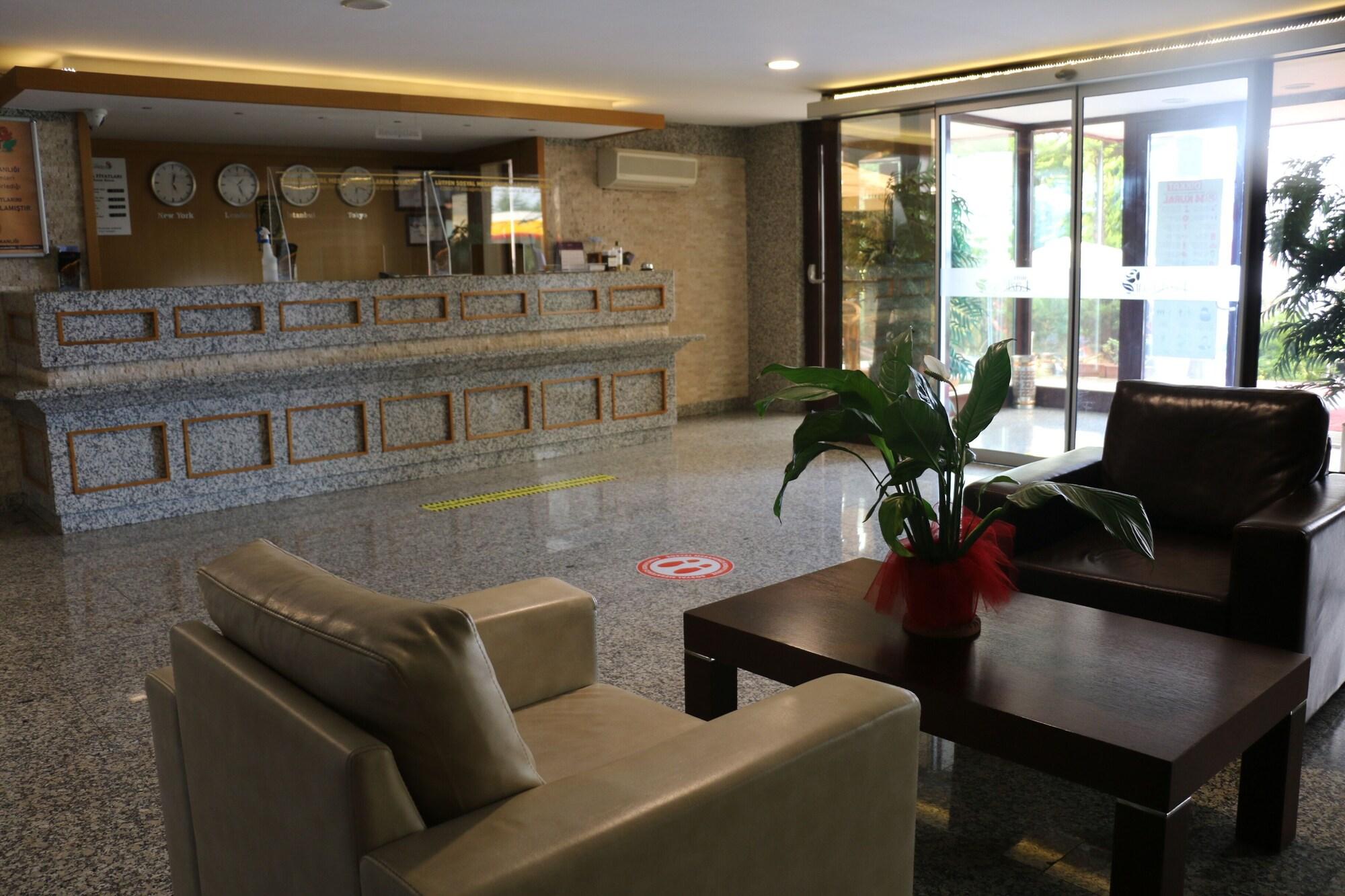 Vista Lobby Hotel Lazlakar