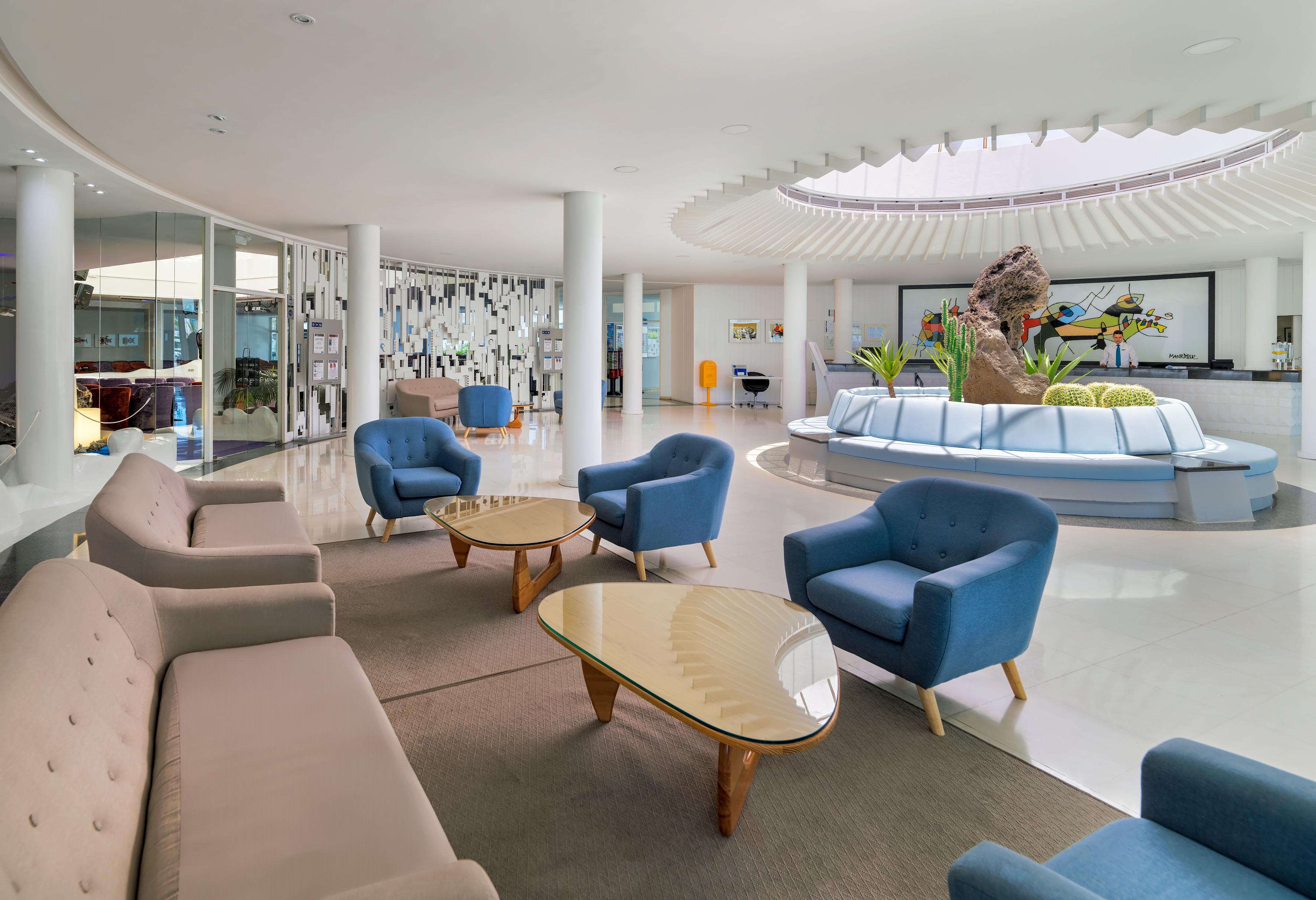 Vista Lobby H10 Suites Lanzarote Gardens