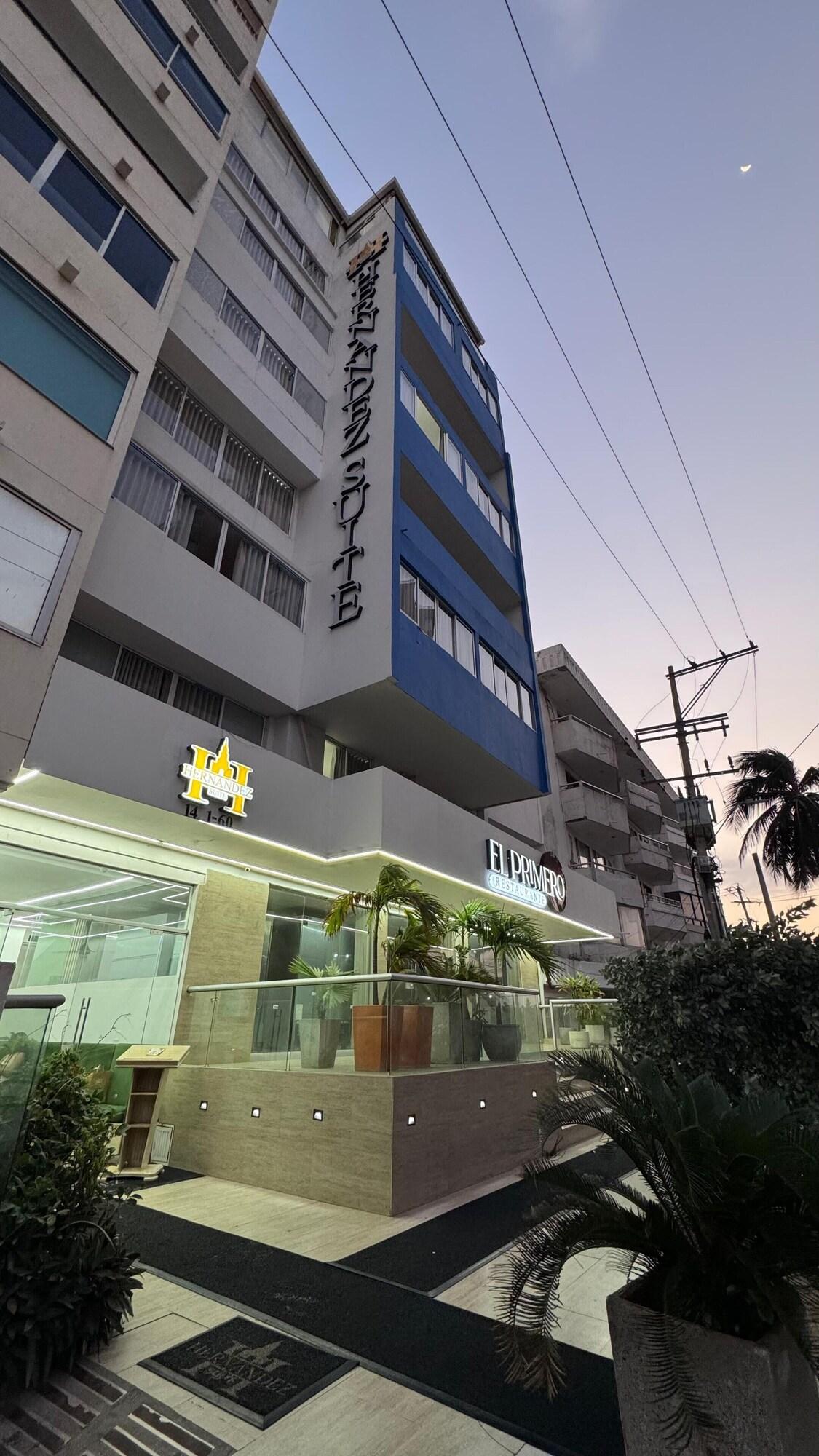 Vista Lobby Hotel Hernandez CTG