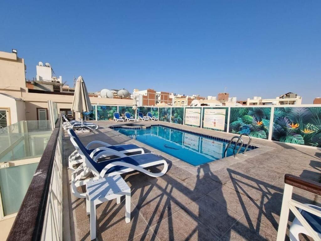 Vista Piscina Lilly Stay