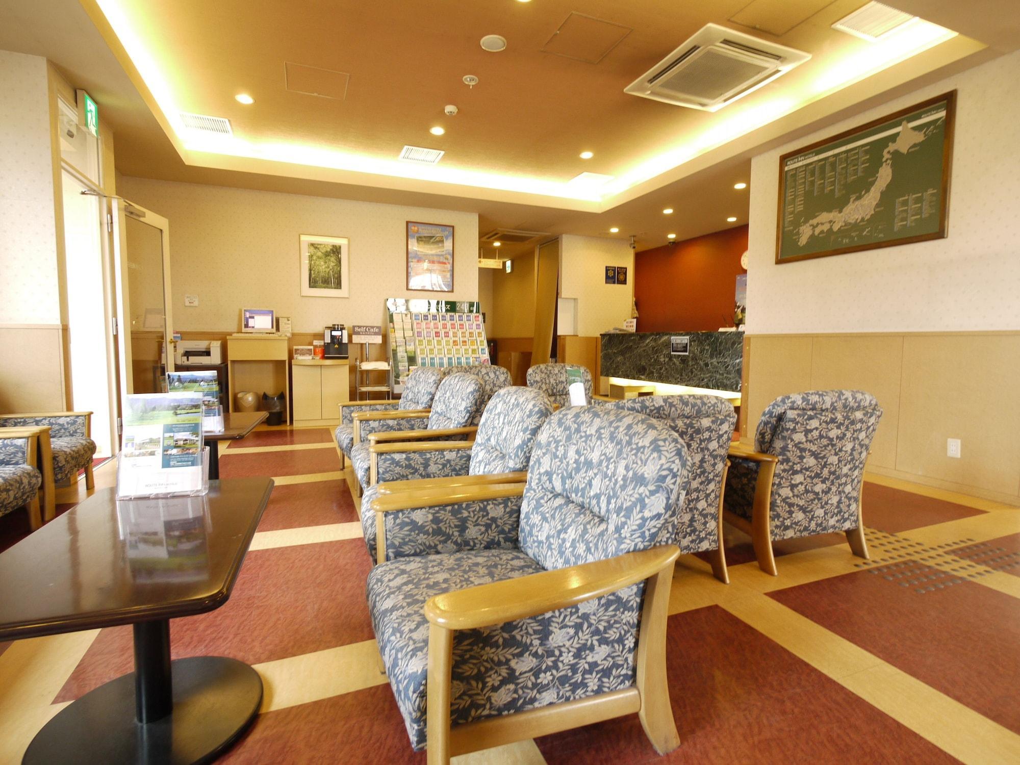 Vista Lobby Hotel Route-Inn Sapporo Shiroishi