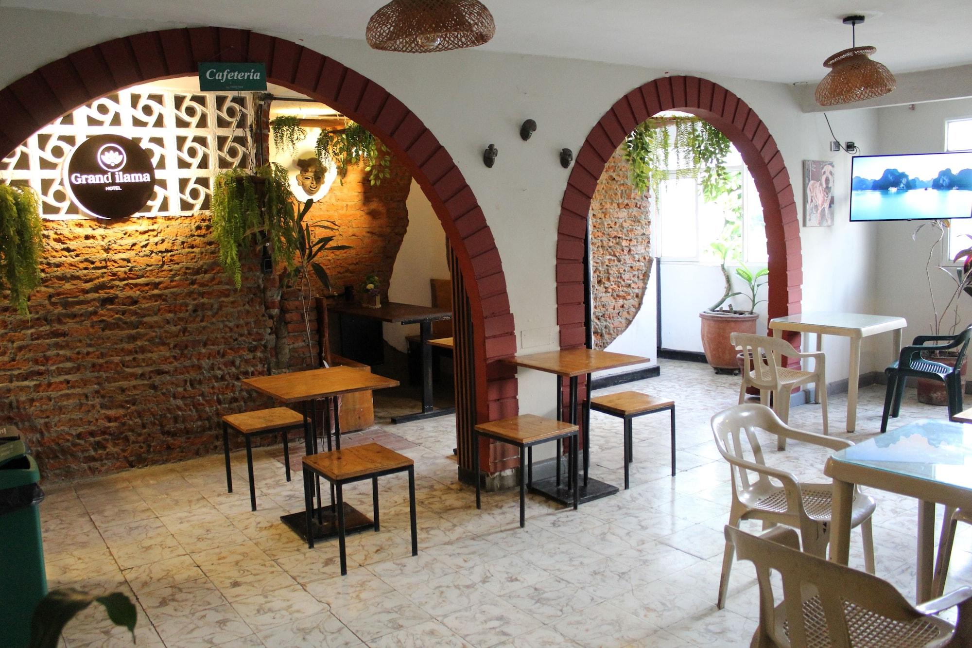Restaurant Grand ilama Hotel