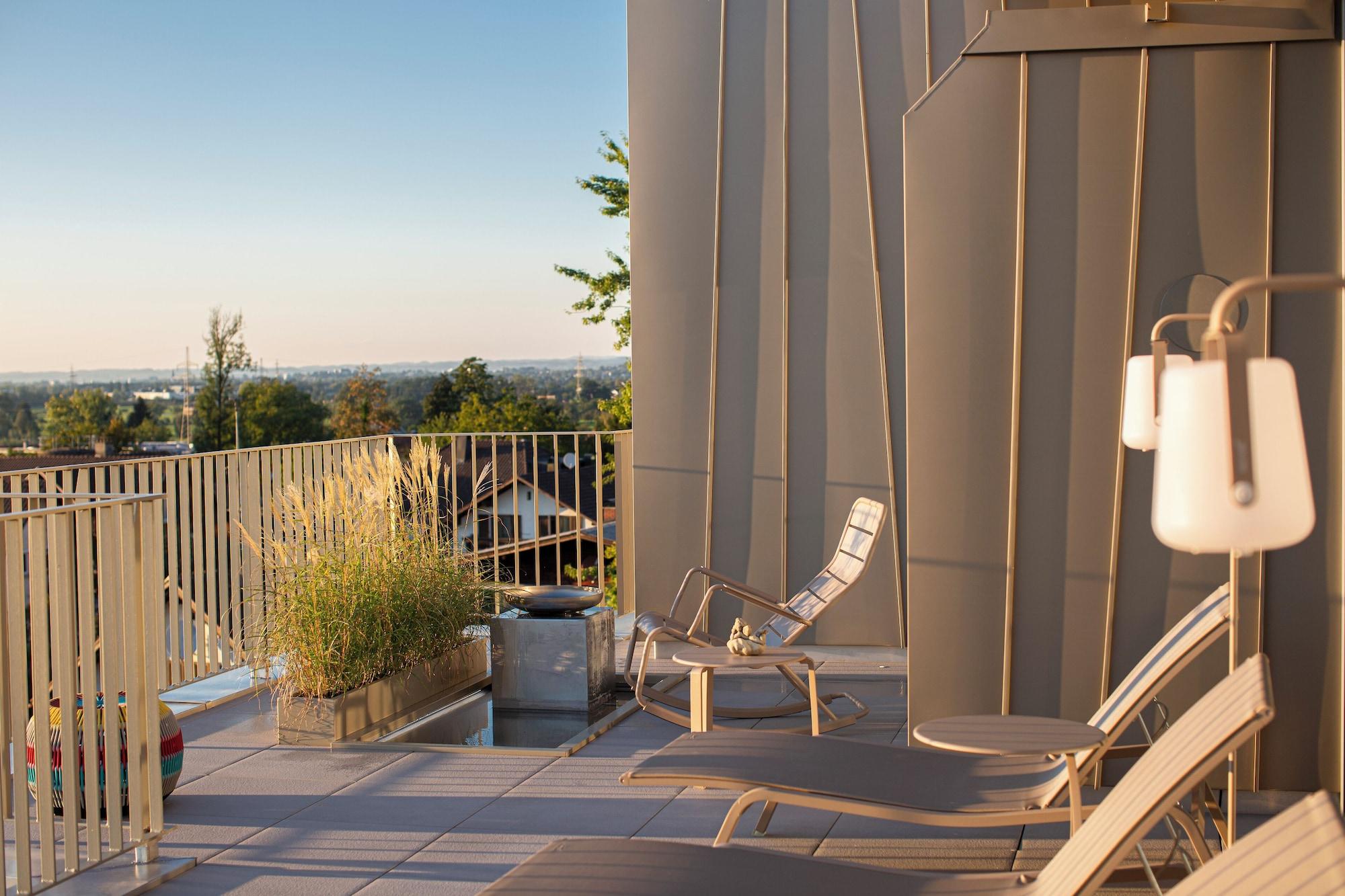 Spa Hirschen Dornbirn das boutiquestyle hotel - skyrelax & wellness im rooftop