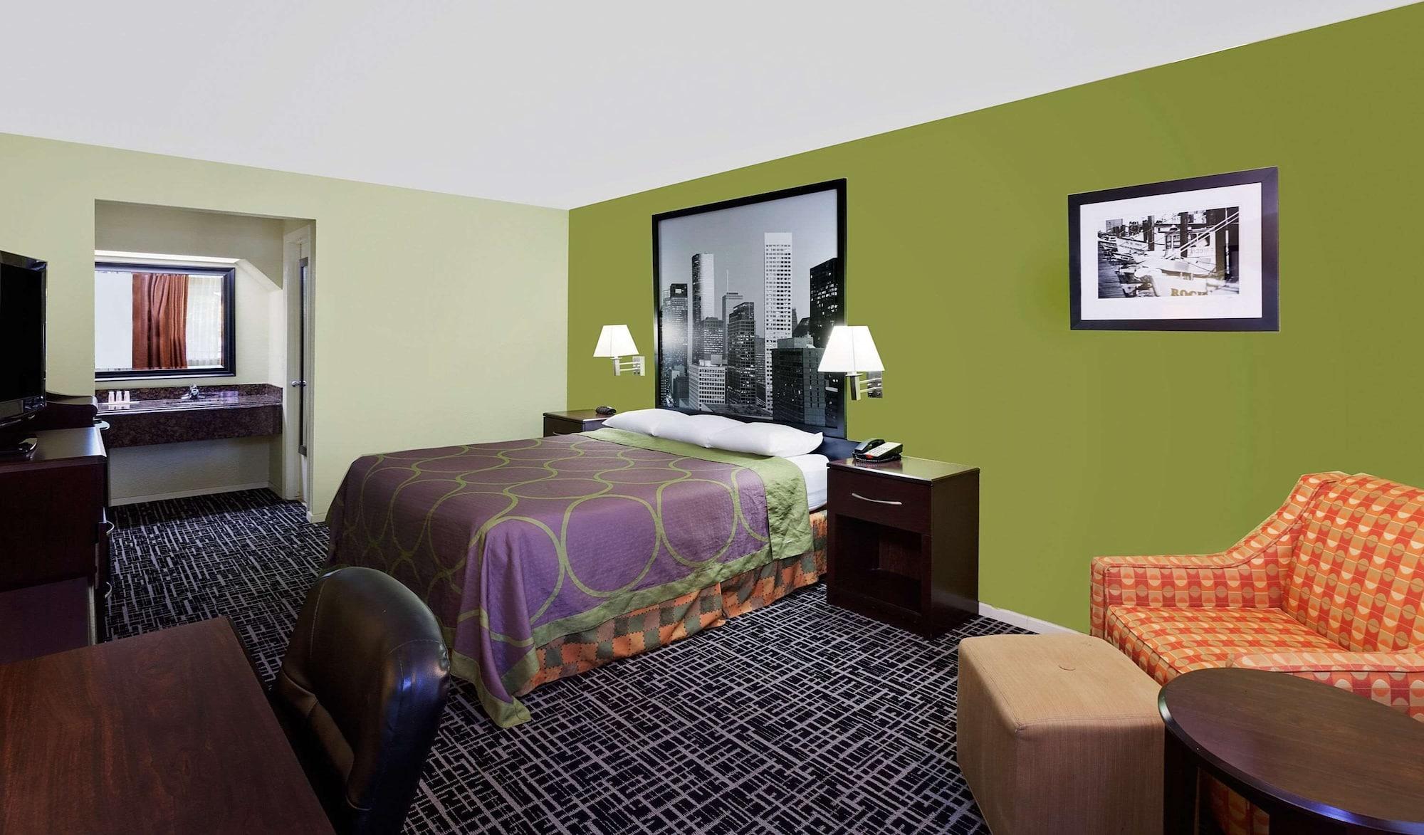 Habitación Super 8 by Wyndham Corpus Christi Northwest