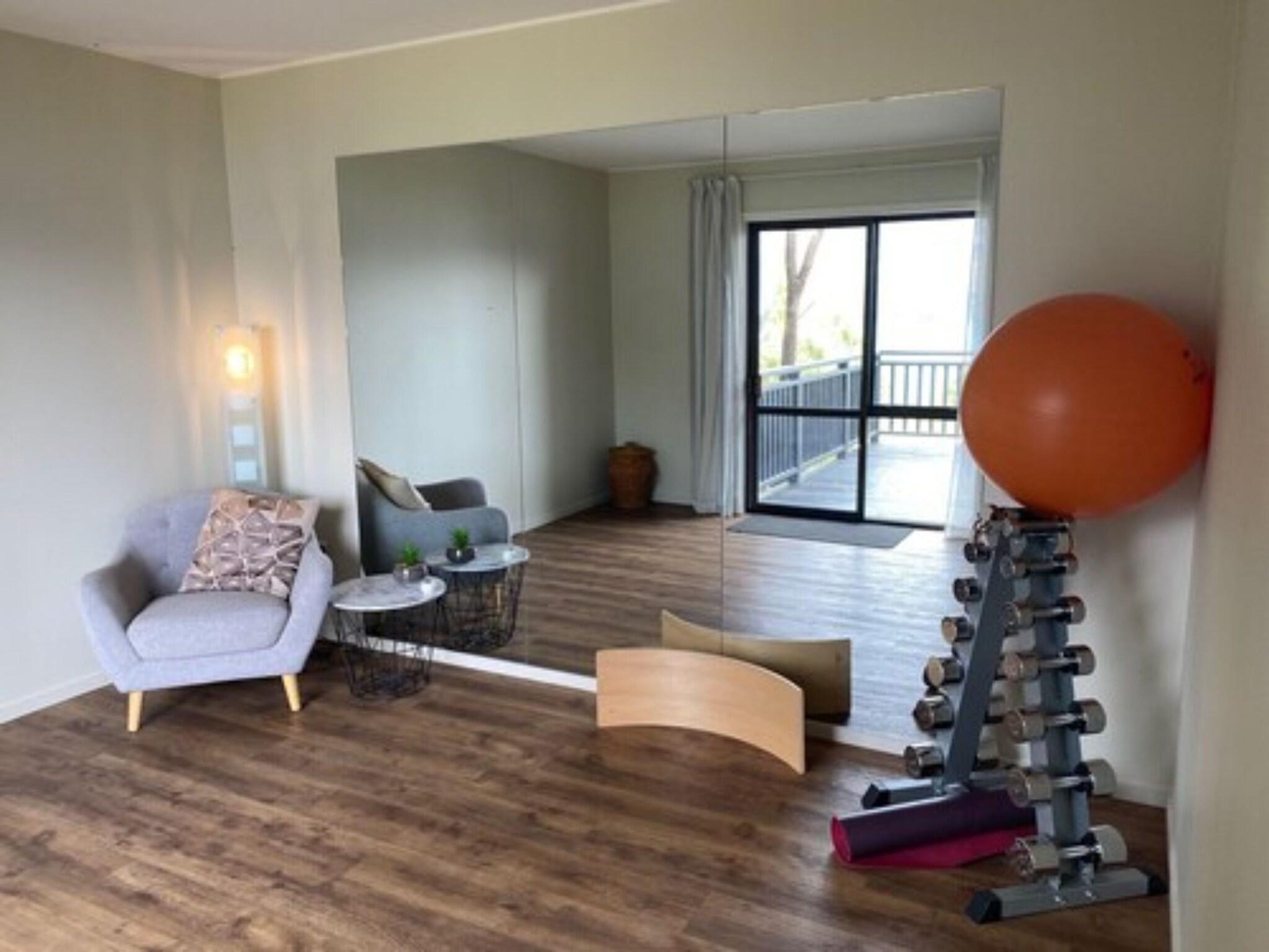 Gimnasio Hidden Lodge Queenstown