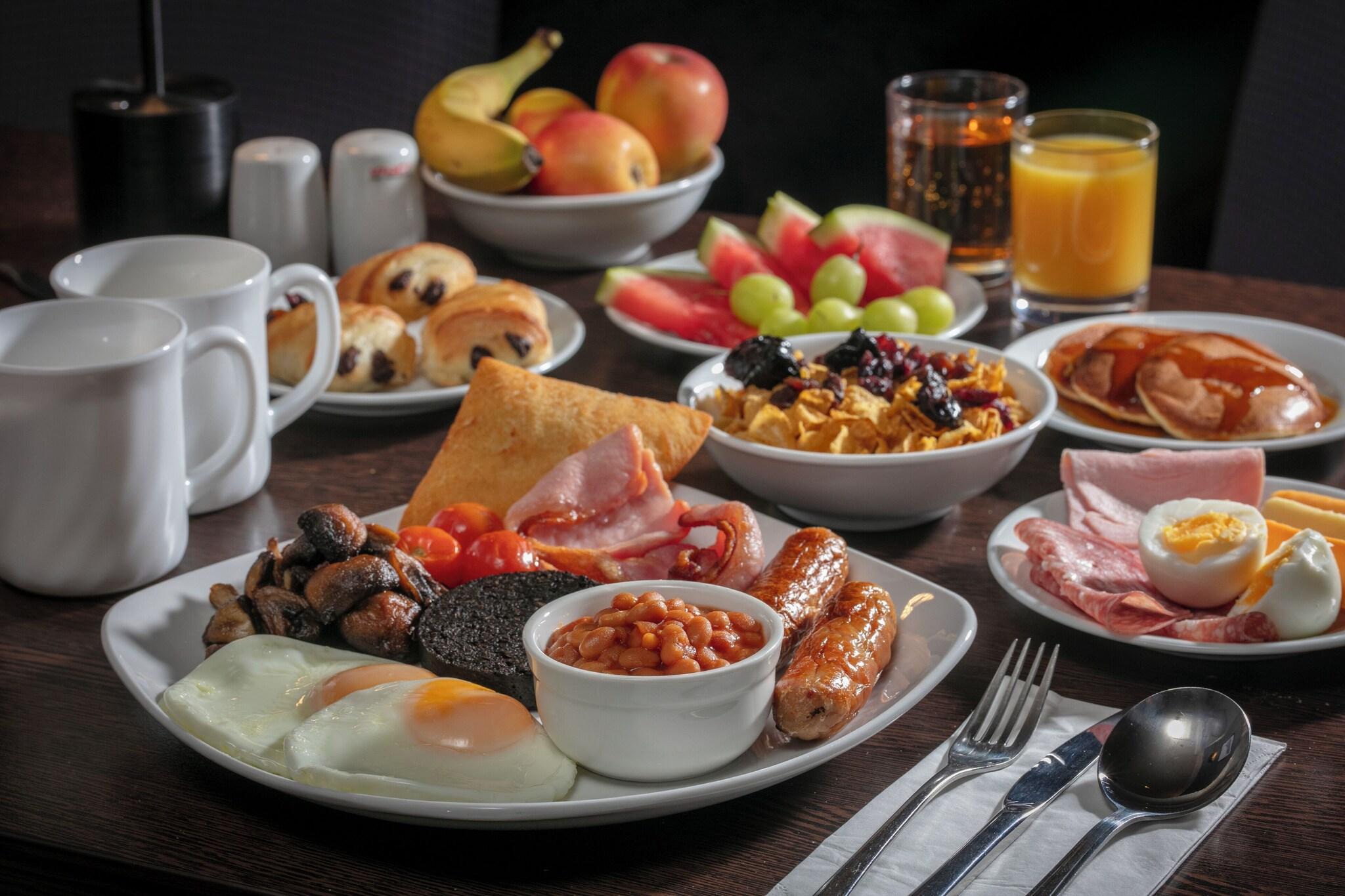 Restaurant Best Western Glasgow Hotel