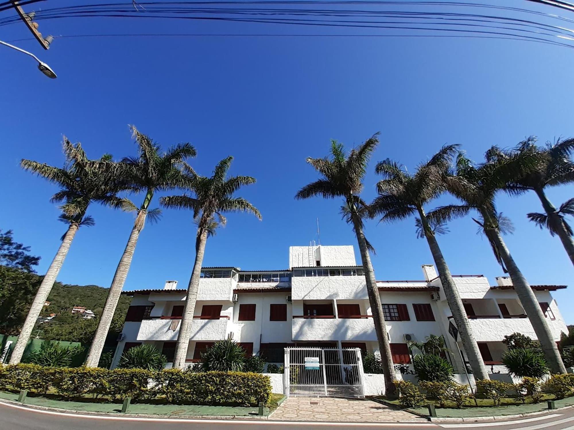 Vista Exterior Hostal Blanco Apart-Hotel
