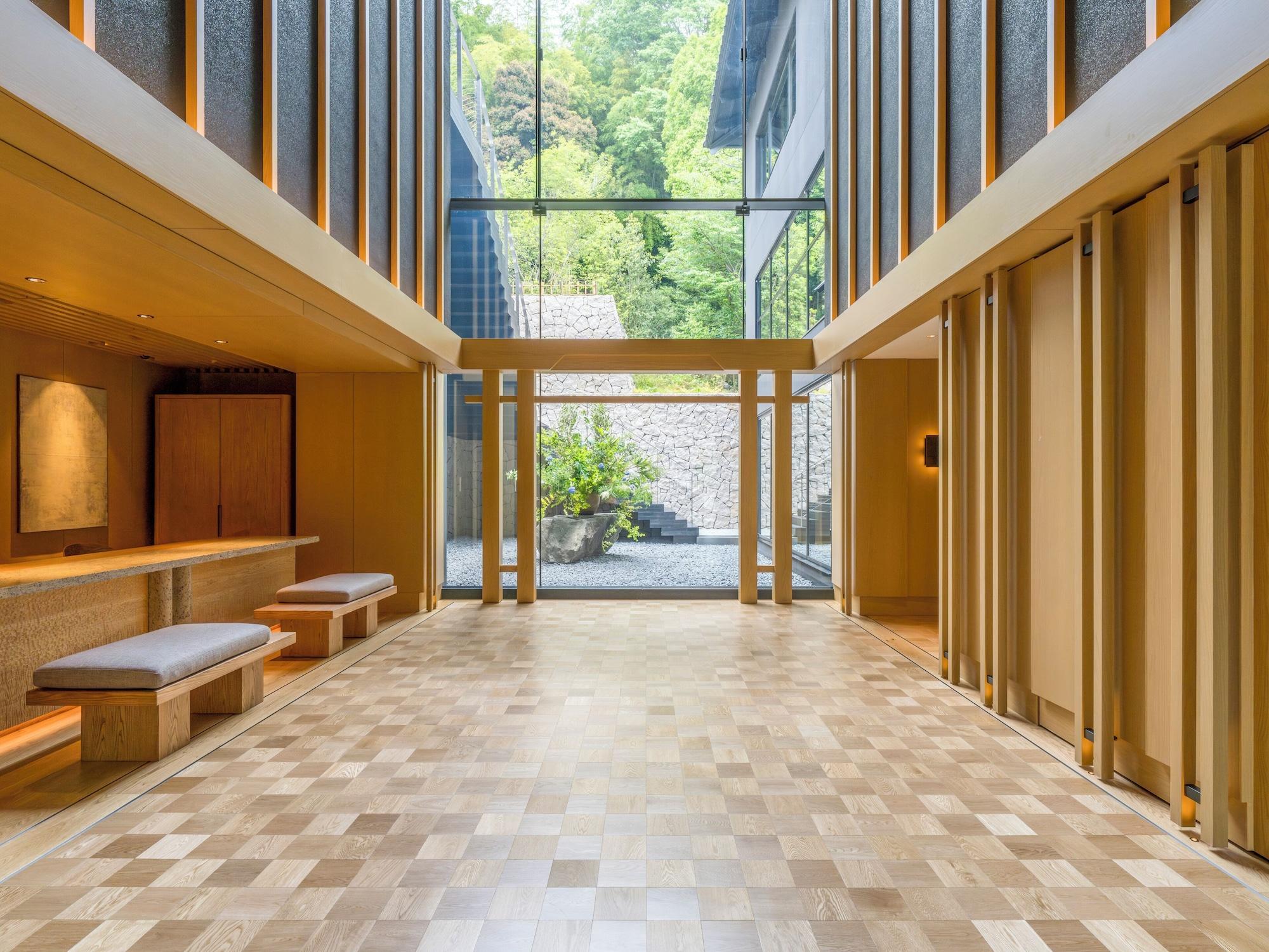 Vista Lobby Banyan Tree Higashiyama Kyoto