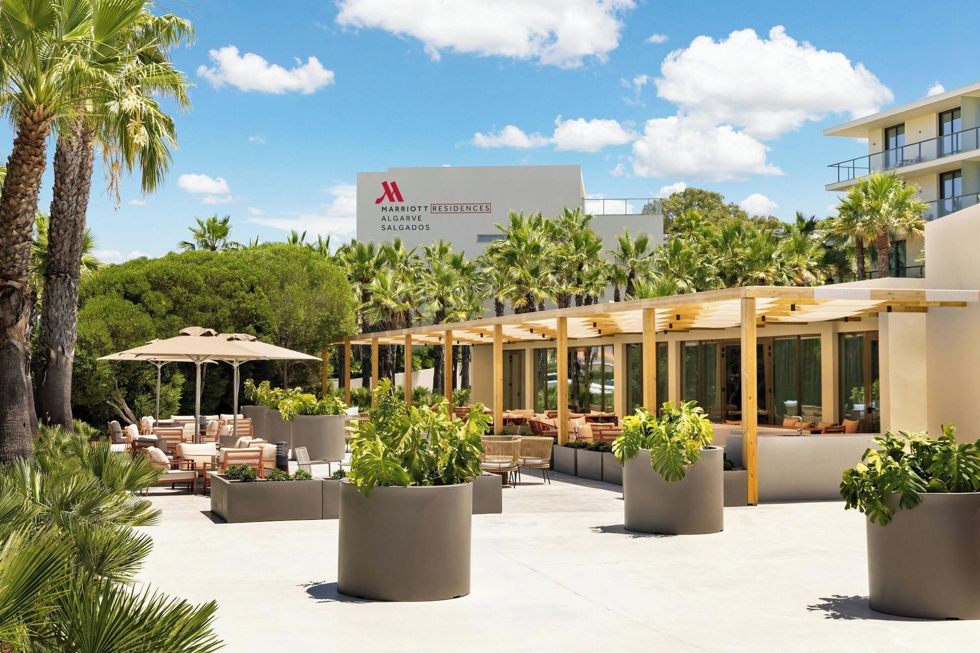 Vista Exterior Marriott Residences Salgados Resort, Algarve